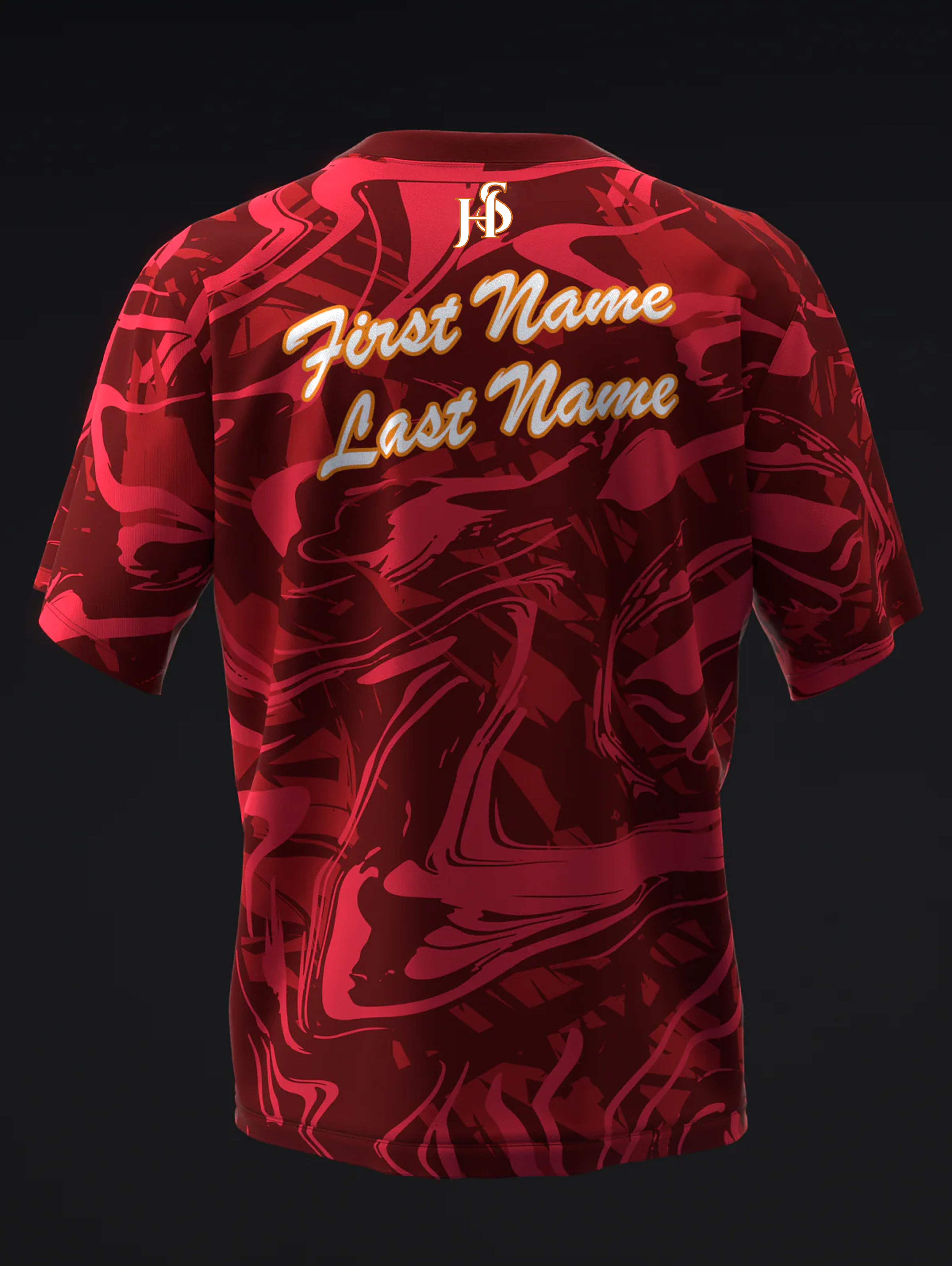 Custom Name - Motiv Tank Rampage Bowling Jersey - All Size