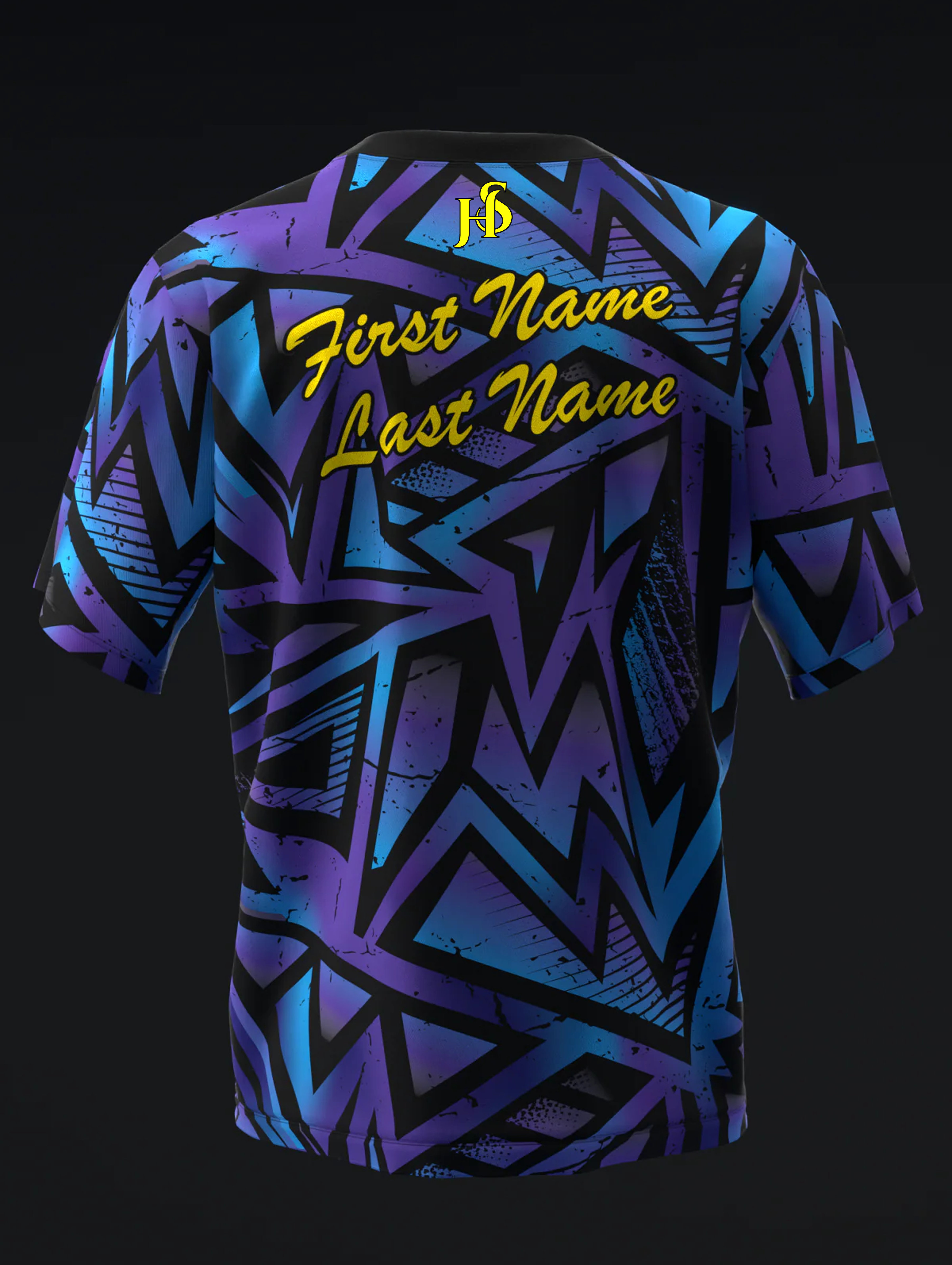Custom Name - Radical No Doubt Bowling Jersey - All Size