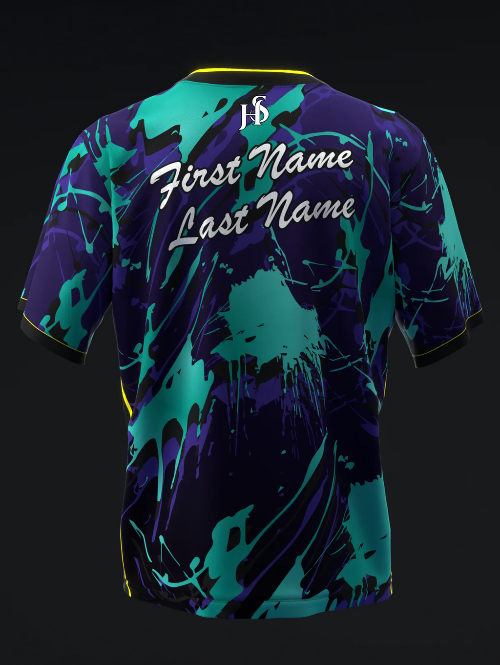 Custom Name - Storm Journey Bowling Jersey - All Size