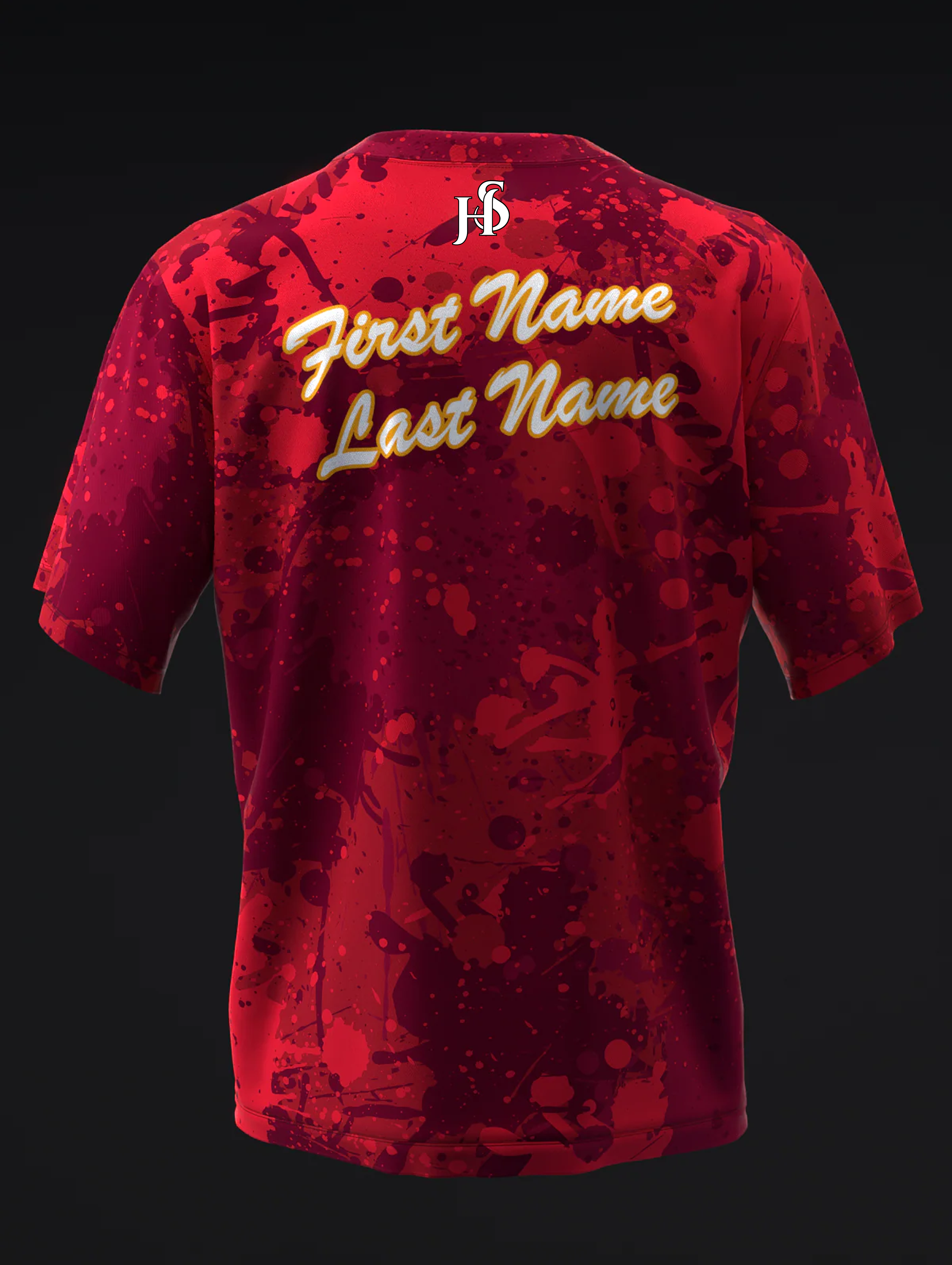 Custom Name - Storm IQ Tour Ruby Bowling Jersey - All Size
