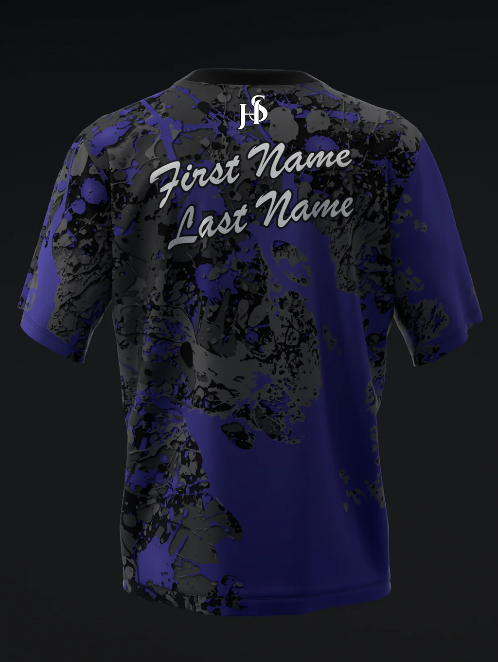 Custom Name - Motiv Shadow Tank Bowling Jersey - All Size