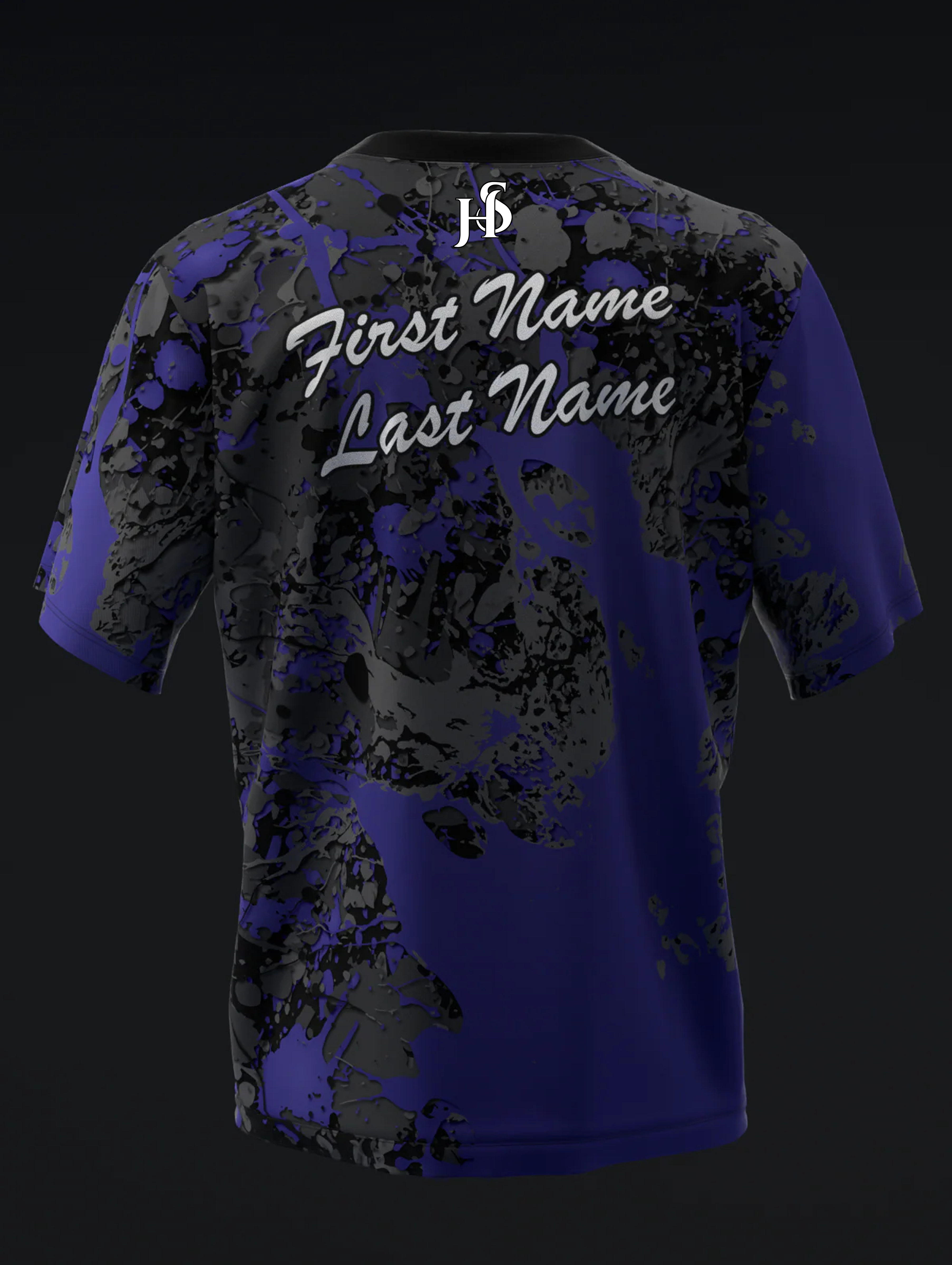 Custom Name - Motiv Shadow Tank Bowling Jersey - All Size