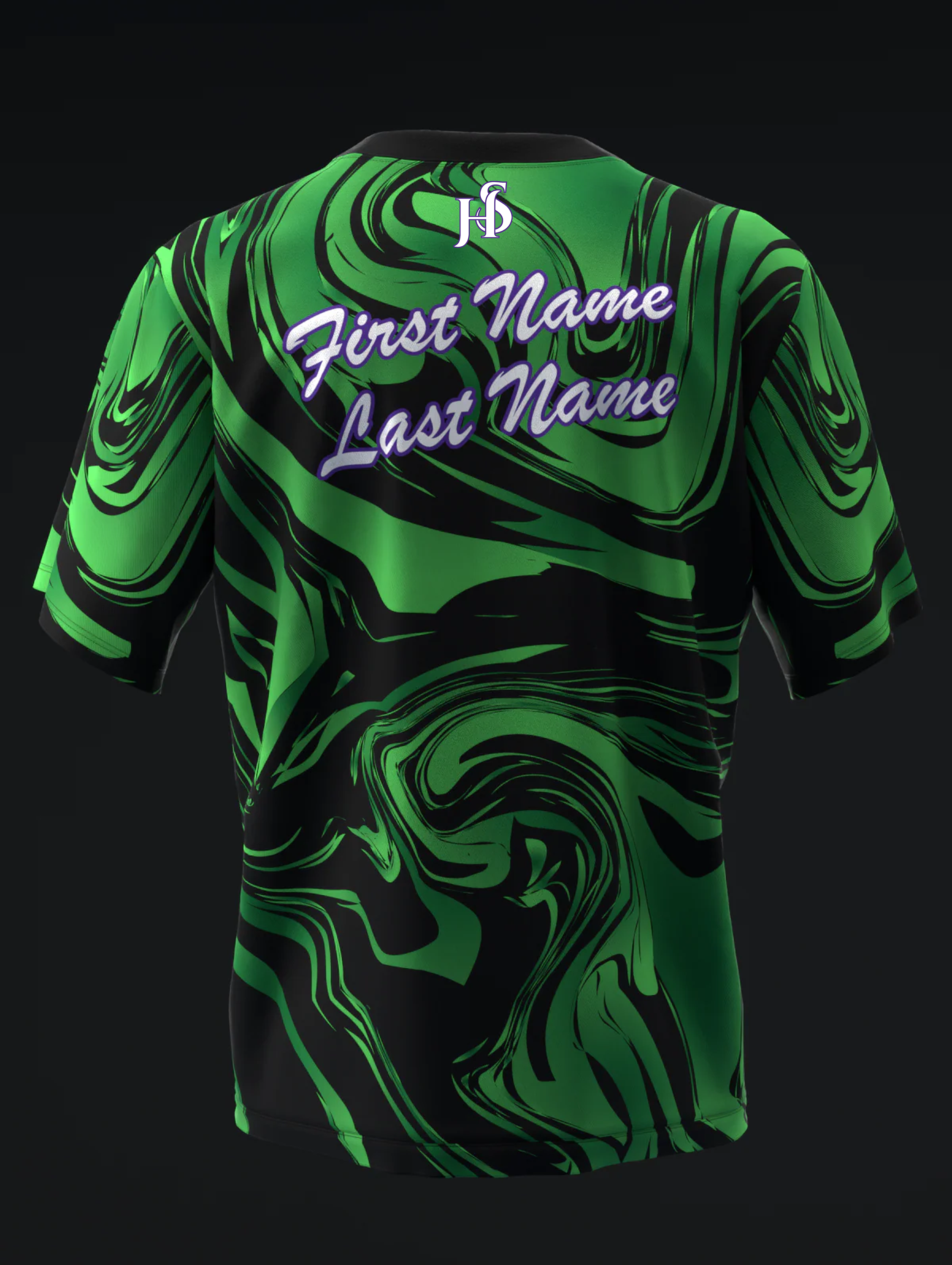 Custom Name - Roto Grip Duo Bowling Jersey - All Size