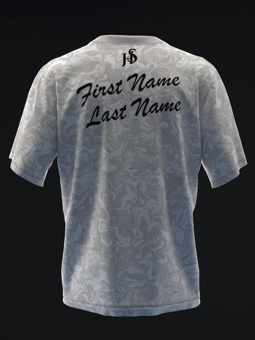 Custom Name - Brunswick - Ivory Rhino Pro Bowling Jersey - All Size