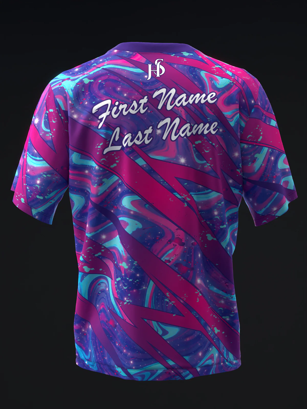 Custom Name - Motiv Evoke Mayhem Bowling Jersey - All Size