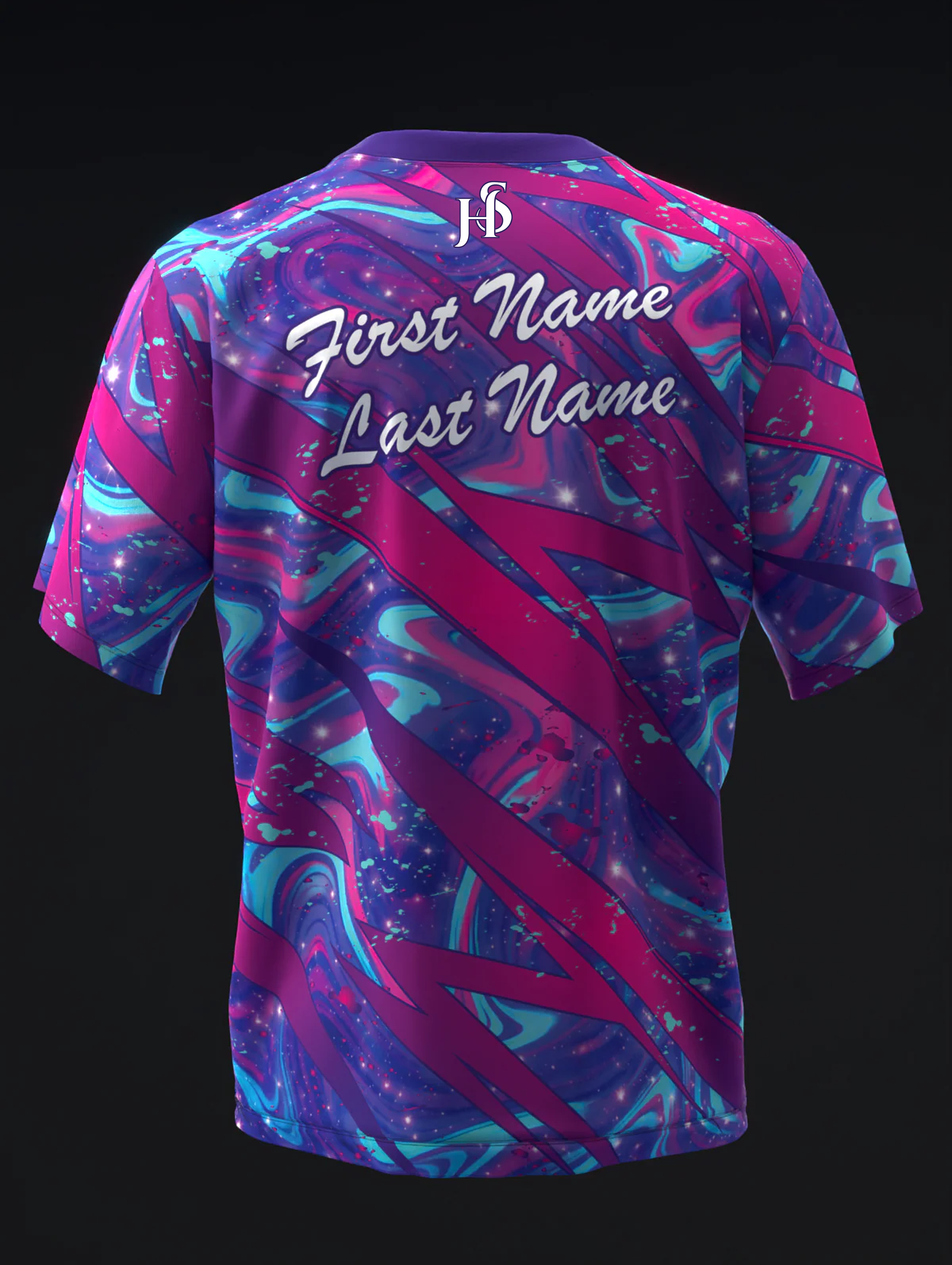 Custom Name - Motiv Evoke Mayhem Bowling Jersey - All Size