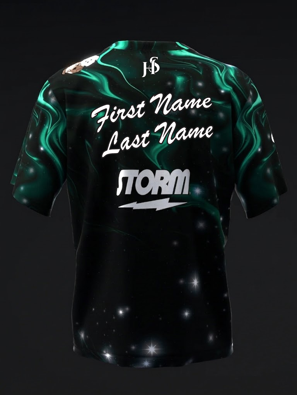 Custom Name - Bryanna Cote Gazey Bowling Jersey - All Size