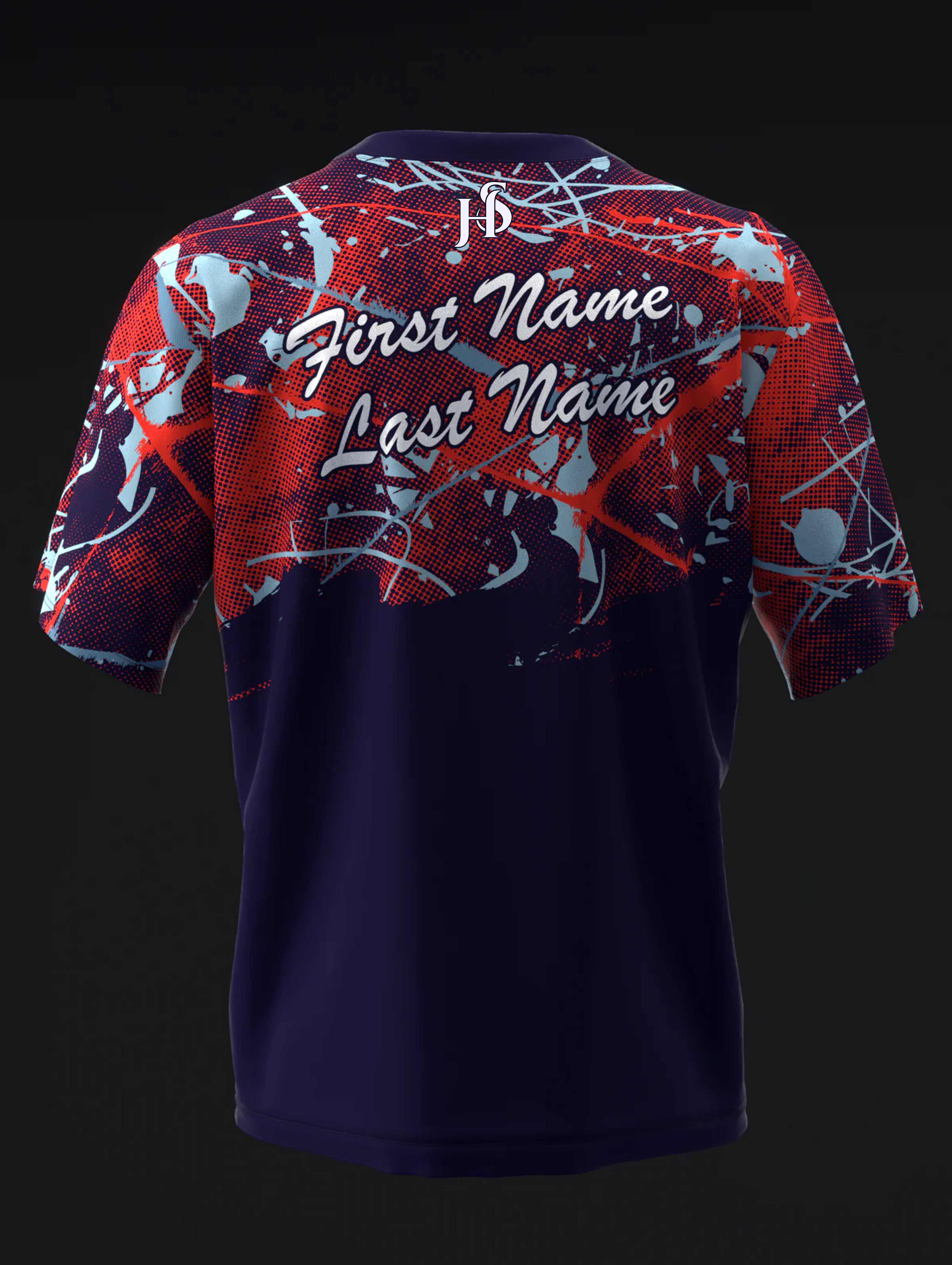 Custom Name - Hammer Zero Mercy Pearl Bowling Jersey - All Size