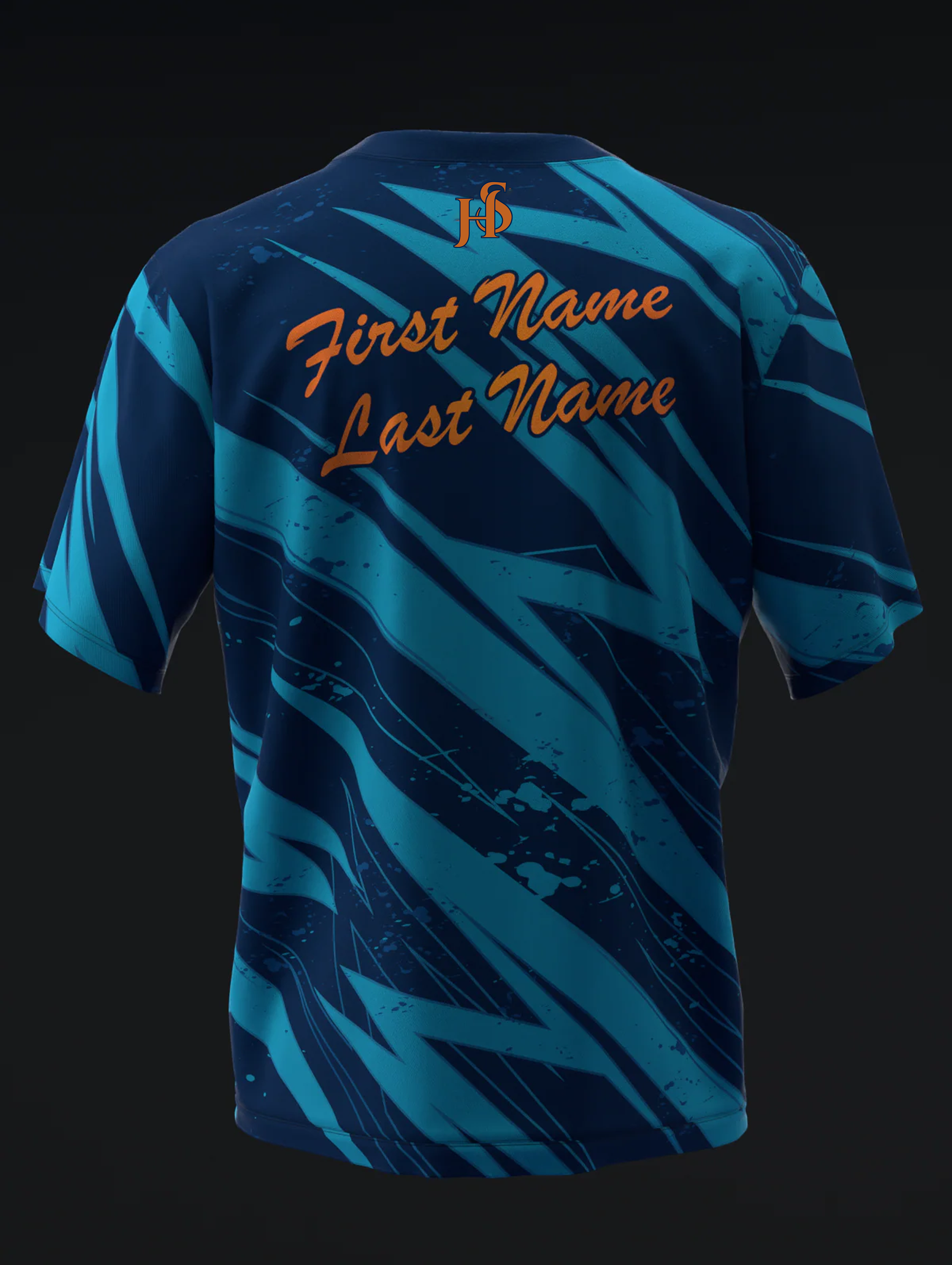 Custom Name - Motiv Apex Jackal Bowling Jersey - All Size
