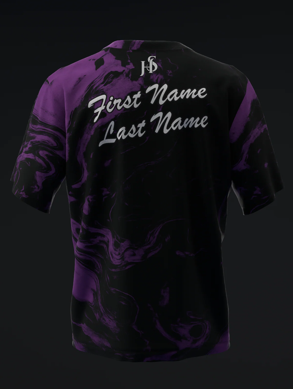Custom Name - Motiv Primal Ghost Bowling Jersey - All Size