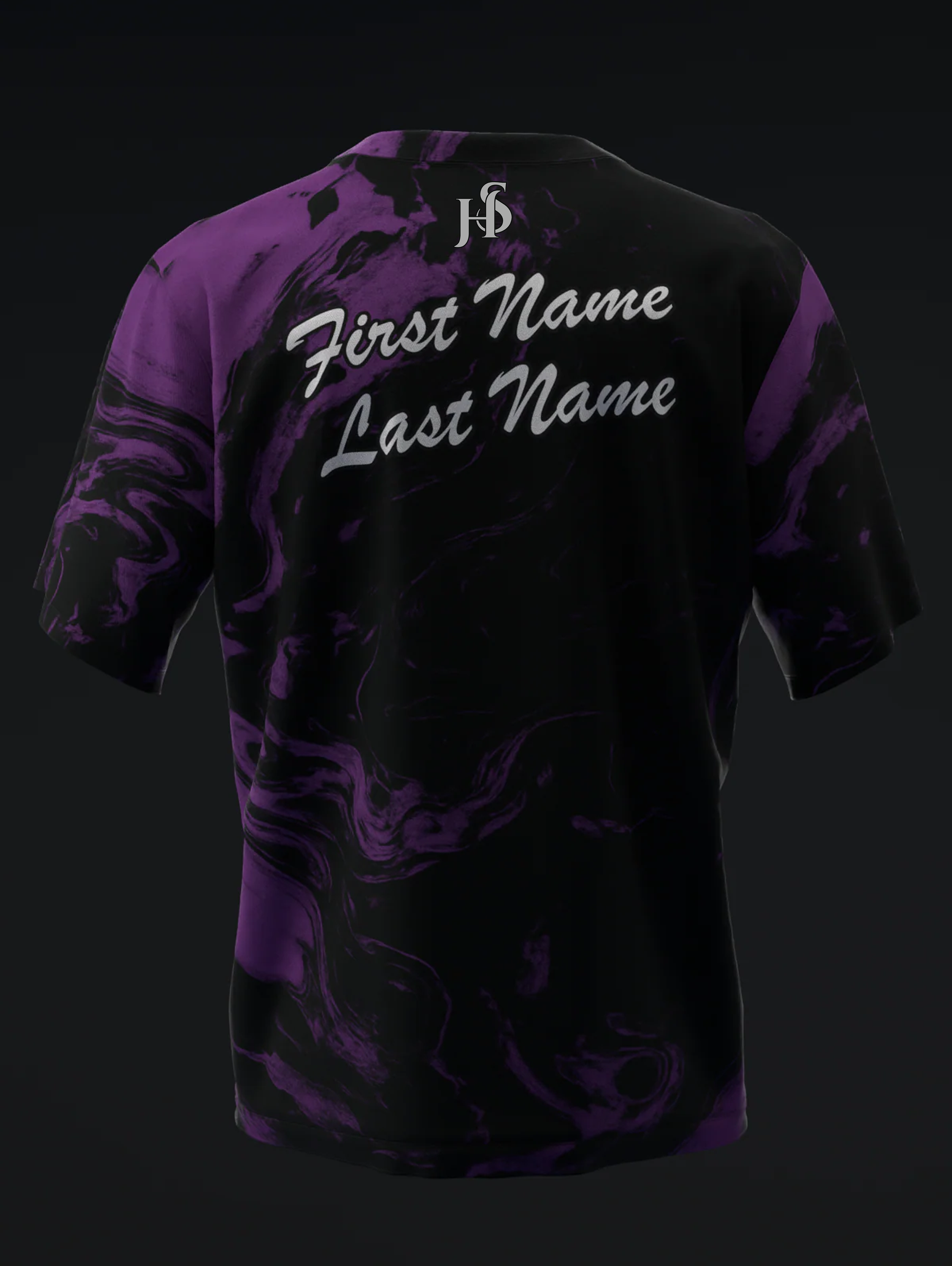 Custom Name - Motiv Primal Ghost Bowling Jersey - All Size