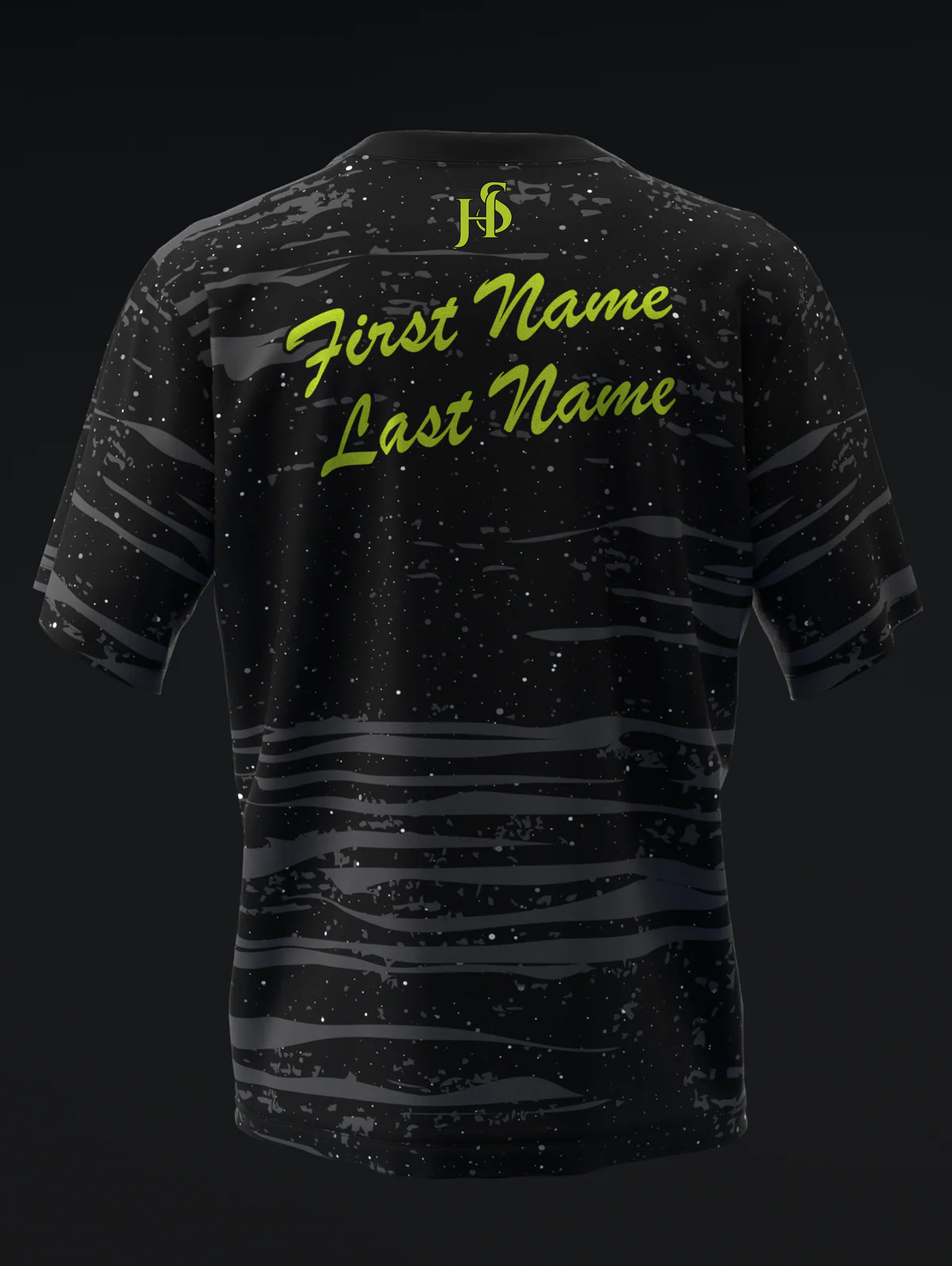 Custom Name - Radical Conspiracy HK22 Bowling Jersey - All Size