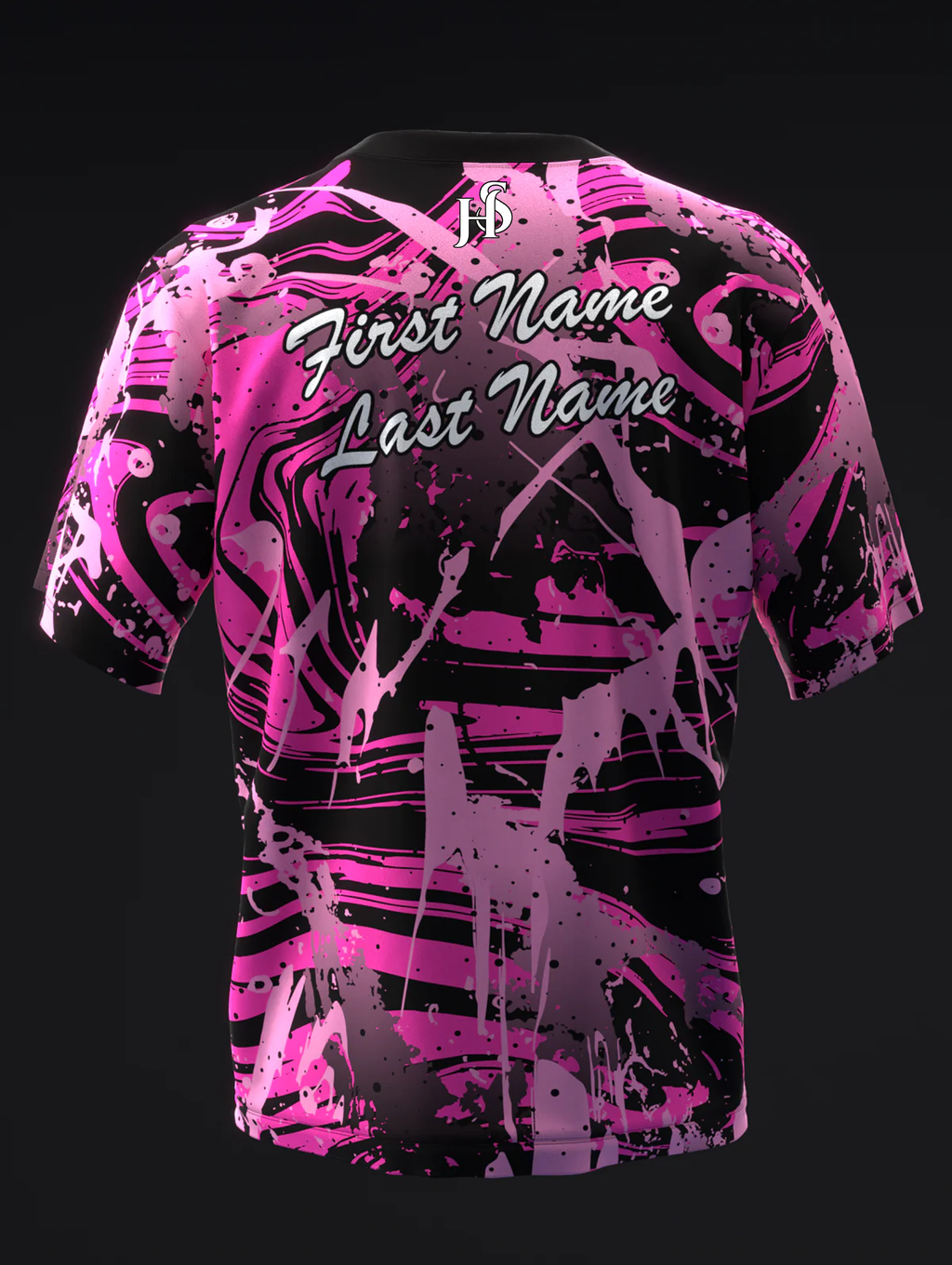 Custom Name - Motiv Hyper Venom Neon Bowling Jersey - All Size