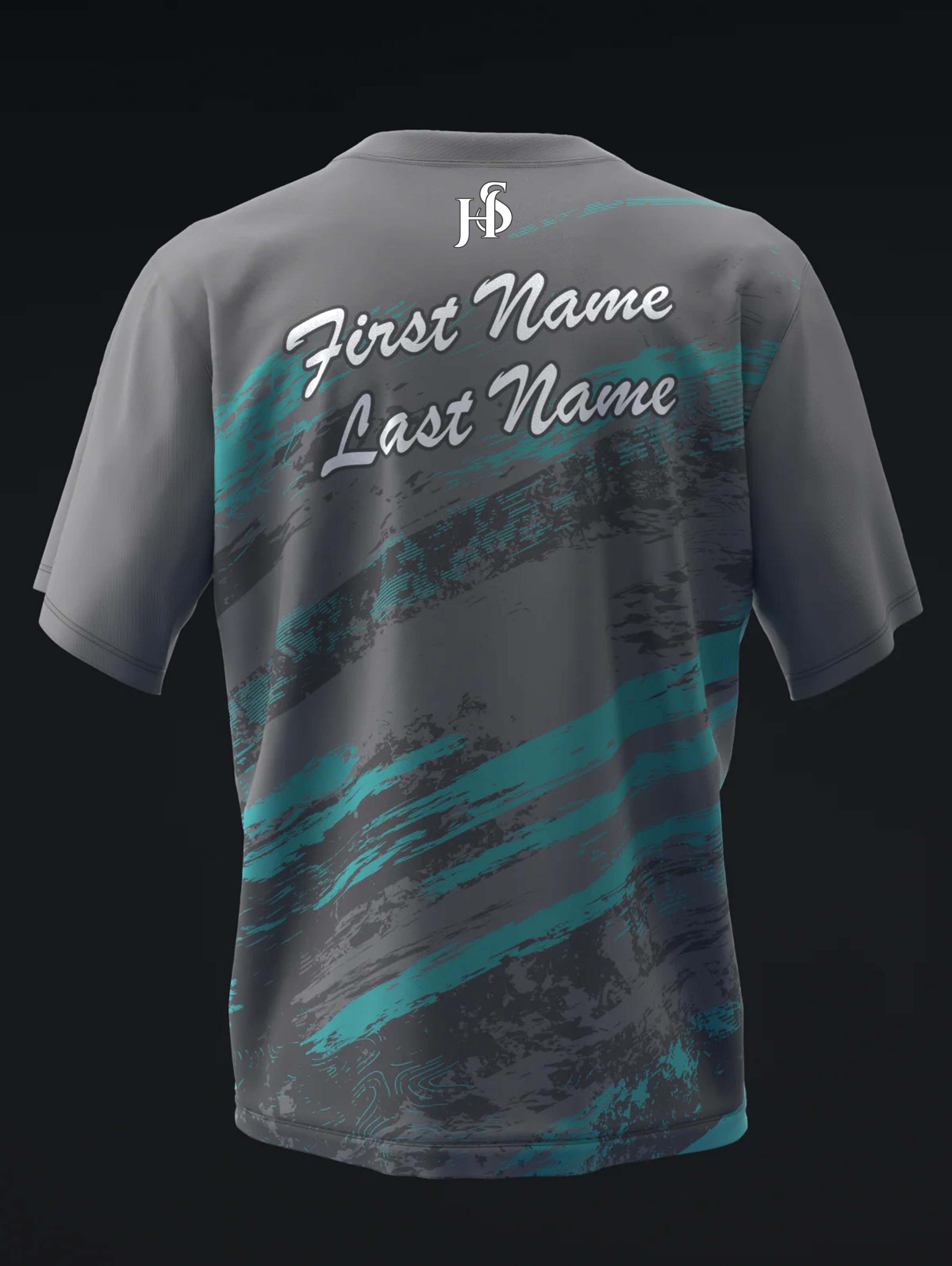 Custom Name - Storm Summit Ascent Bowling Jersey - All Size