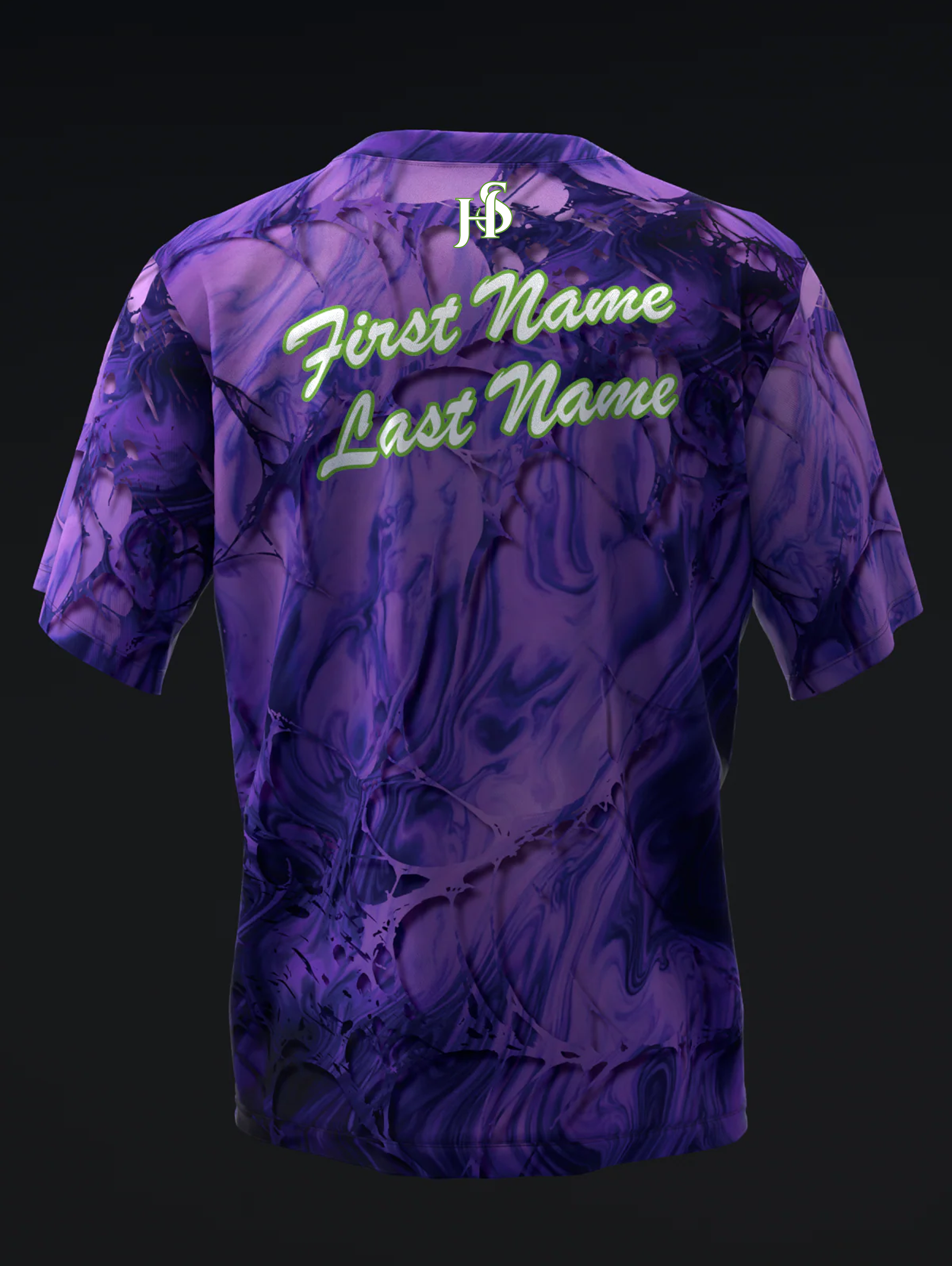 Custom Name - Hammer Black Widow 3.0 Dynasty Bowling Jersey - All Size