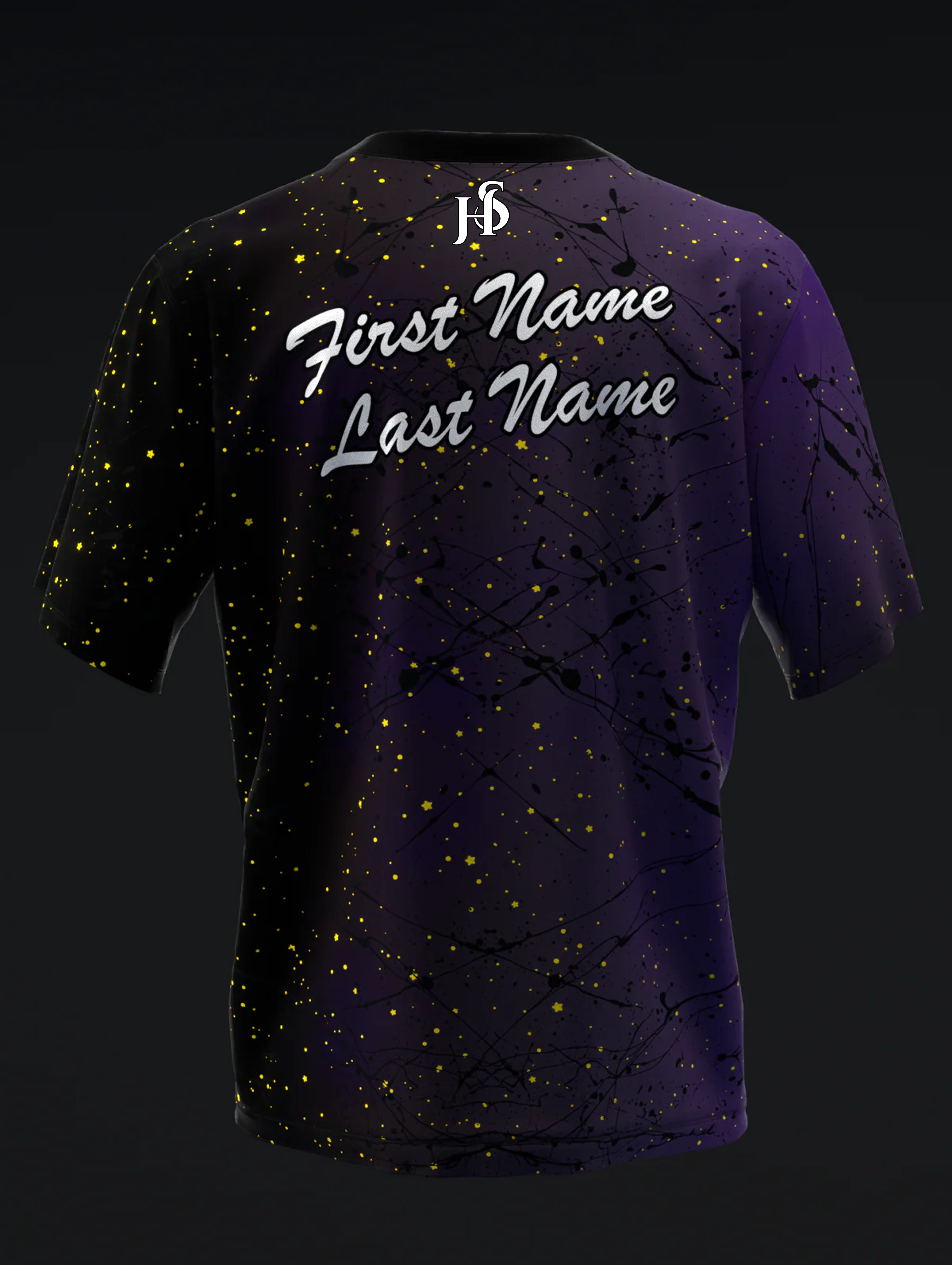 Custom Name - 900 Global - Zen Gold Label Bowling Jersey - All Size