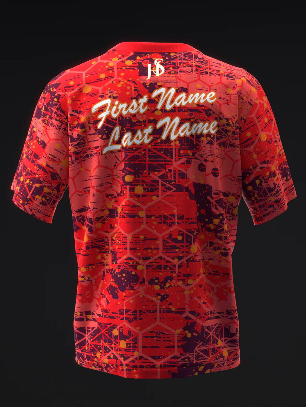 Custom Name - Roto Grip Rockstar Amped Bowling Jersey - All Size