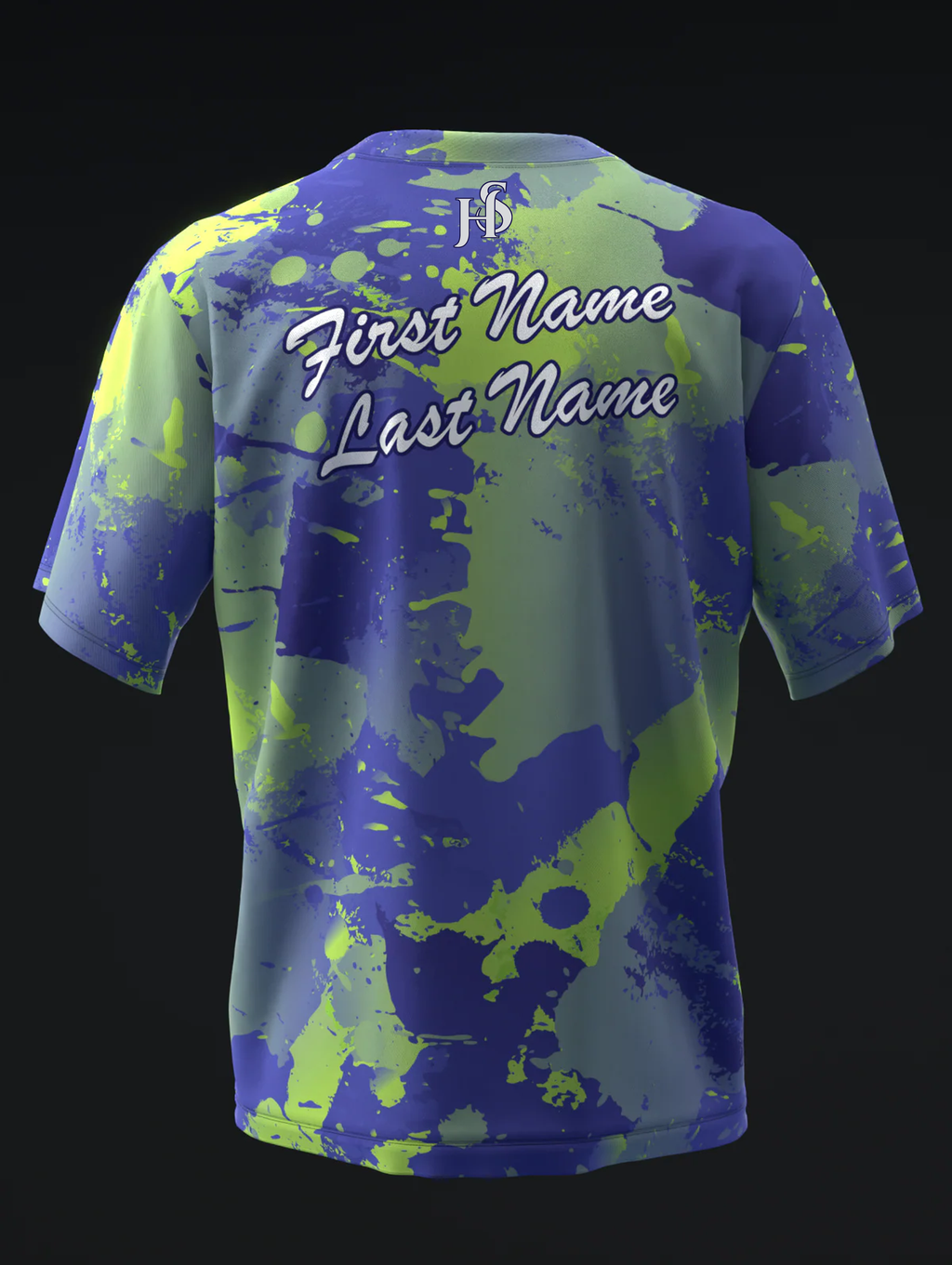 Custom Name - Motiv Primal Shock Bowling Jersey - All Size