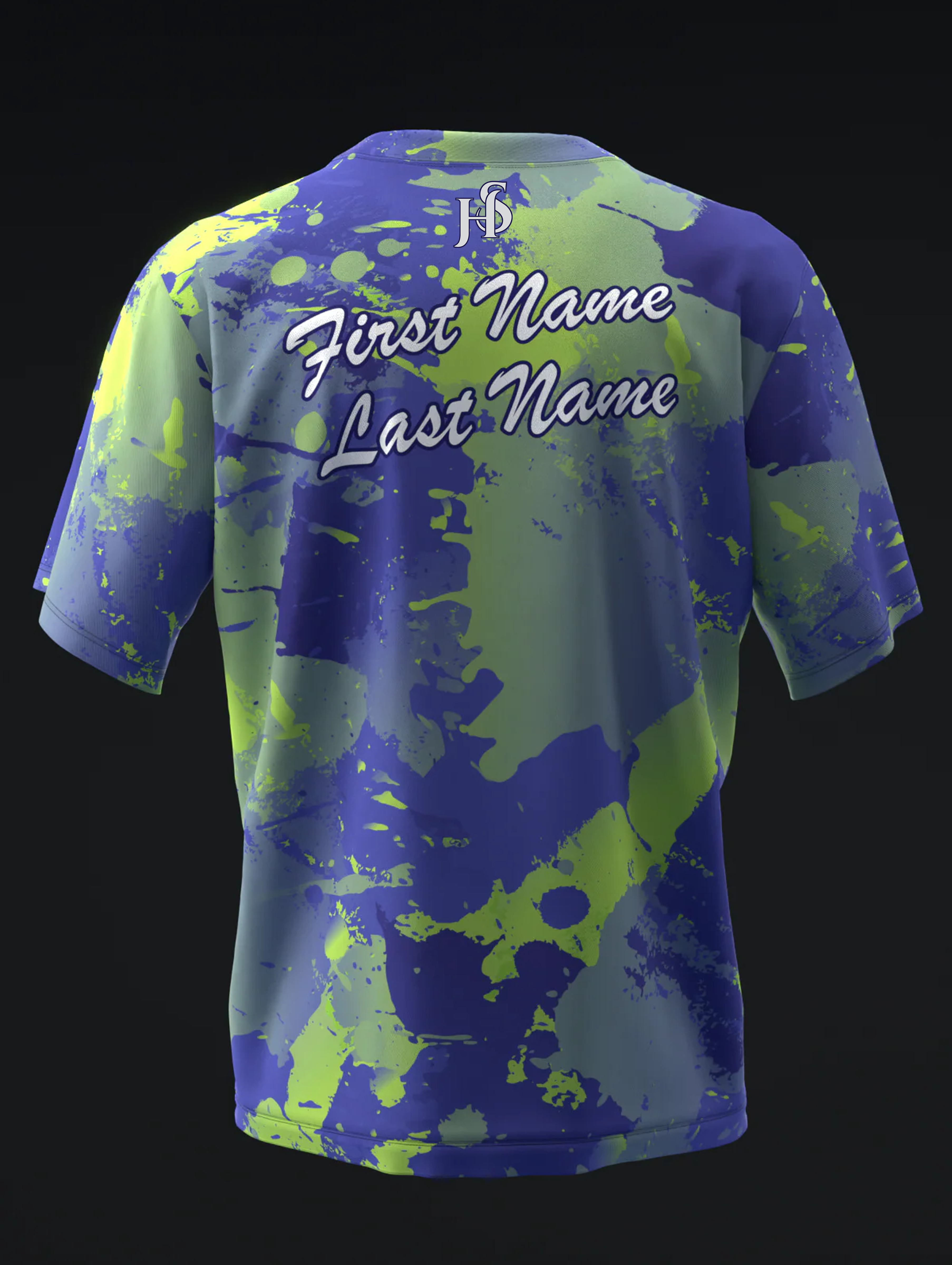 Custom Name - Motiv Primal Shock Bowling Jersey - All Size