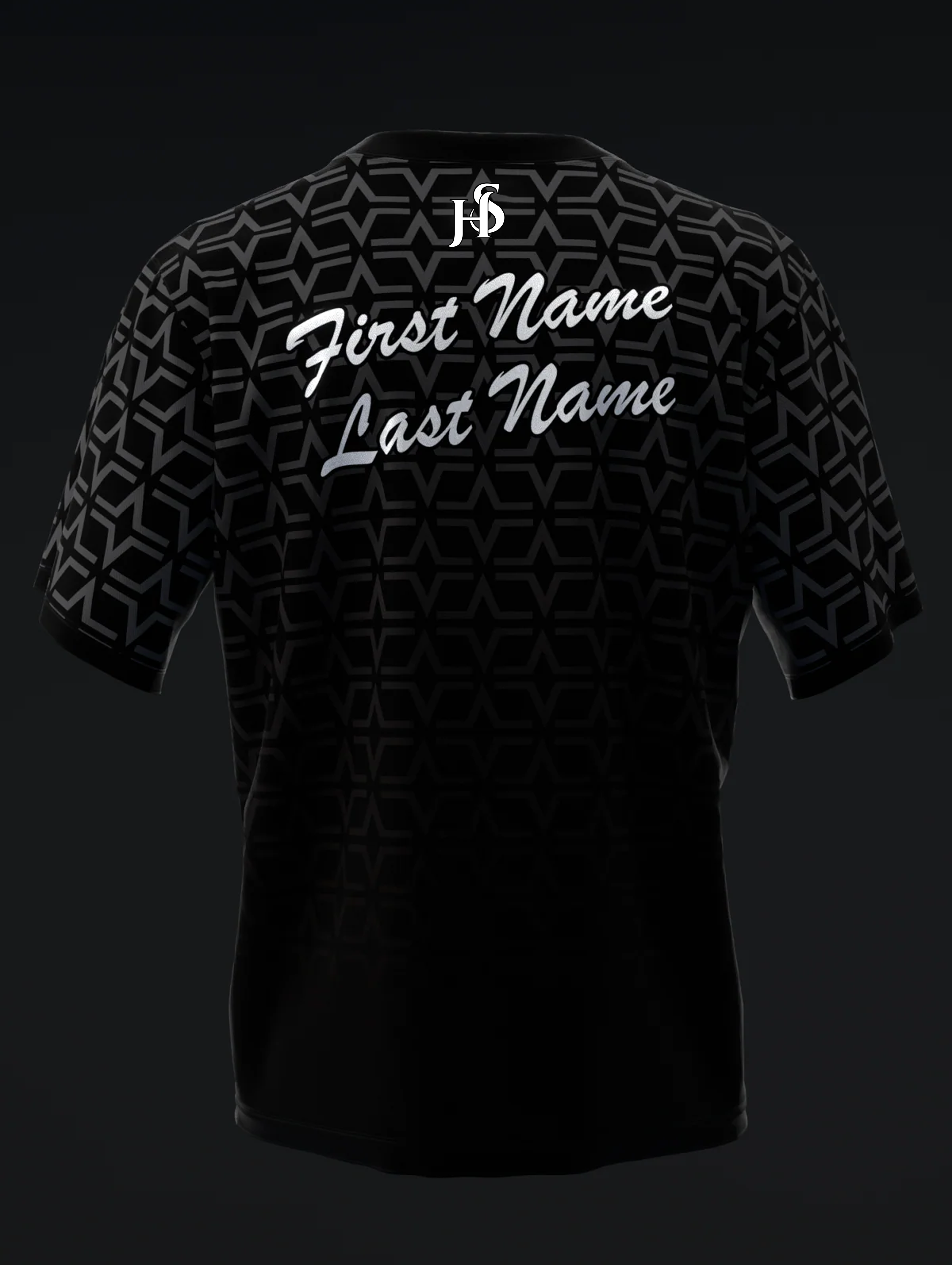 Custom Name - Storm Level Bowling Jersey - All Size