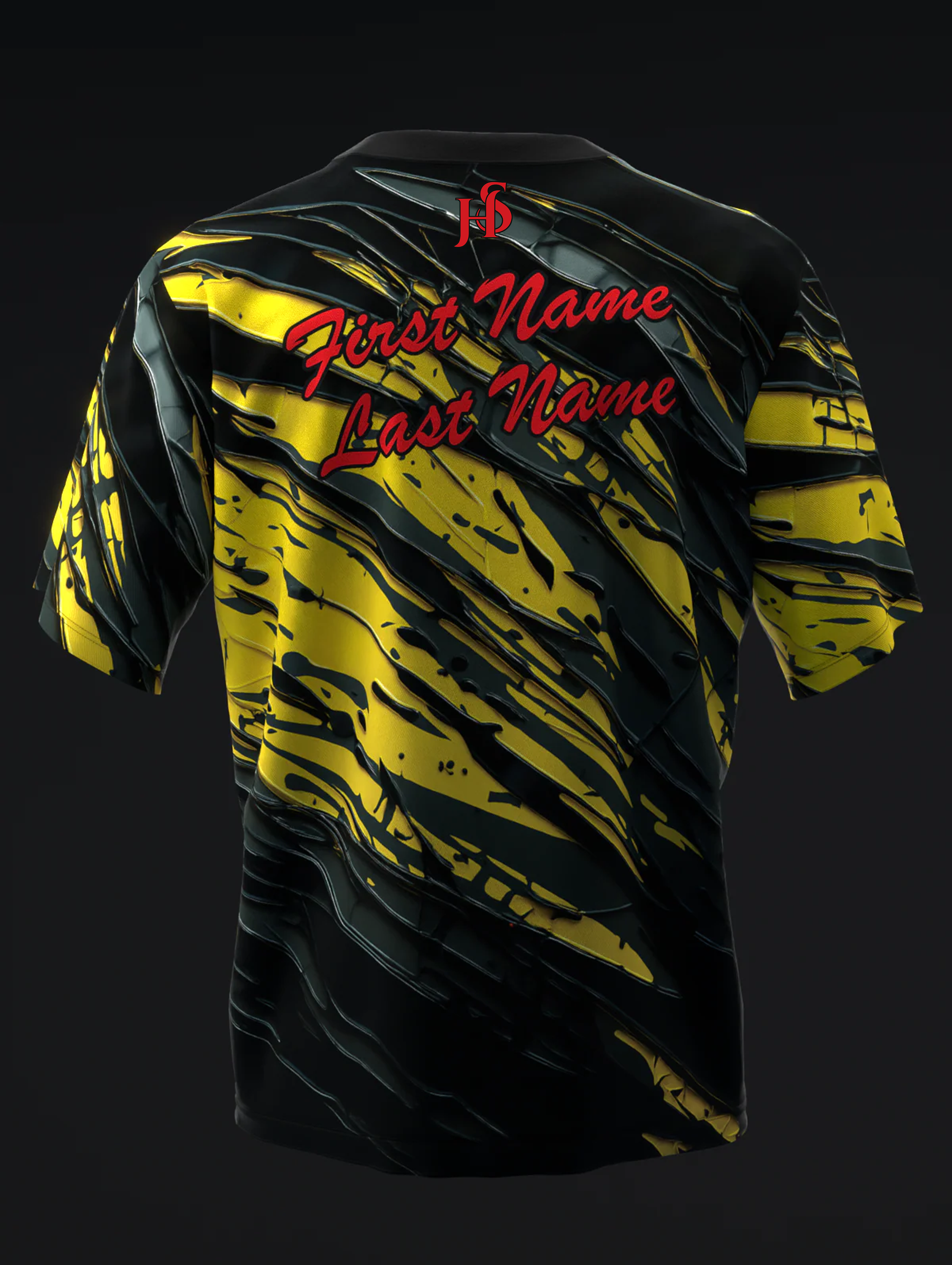 Custom Name - Motiv Supra Clutch Bowling Jersey - All Size