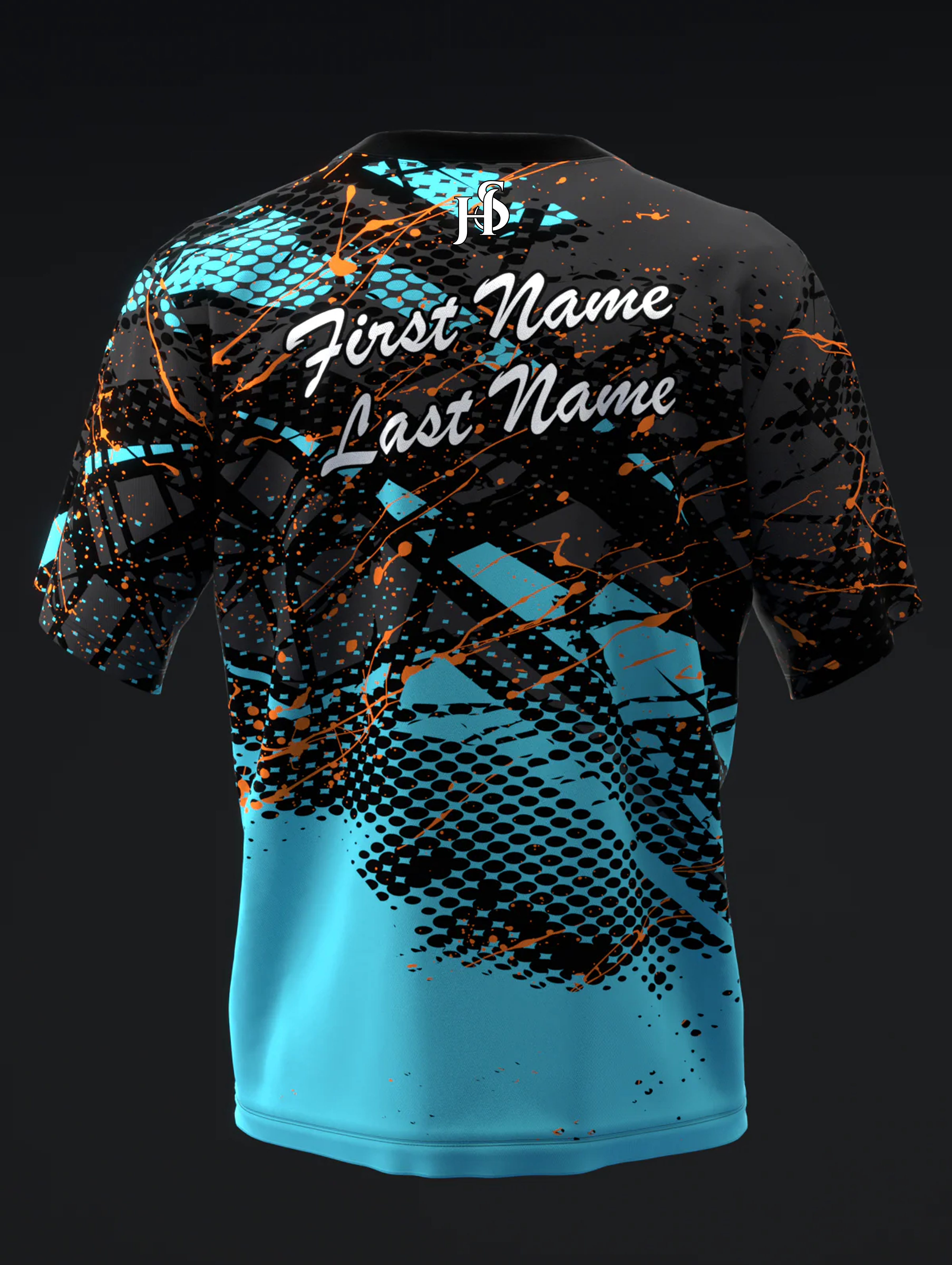 Custom Name - 900 Global Xponent Pearl Bowling Jersey - All Size
