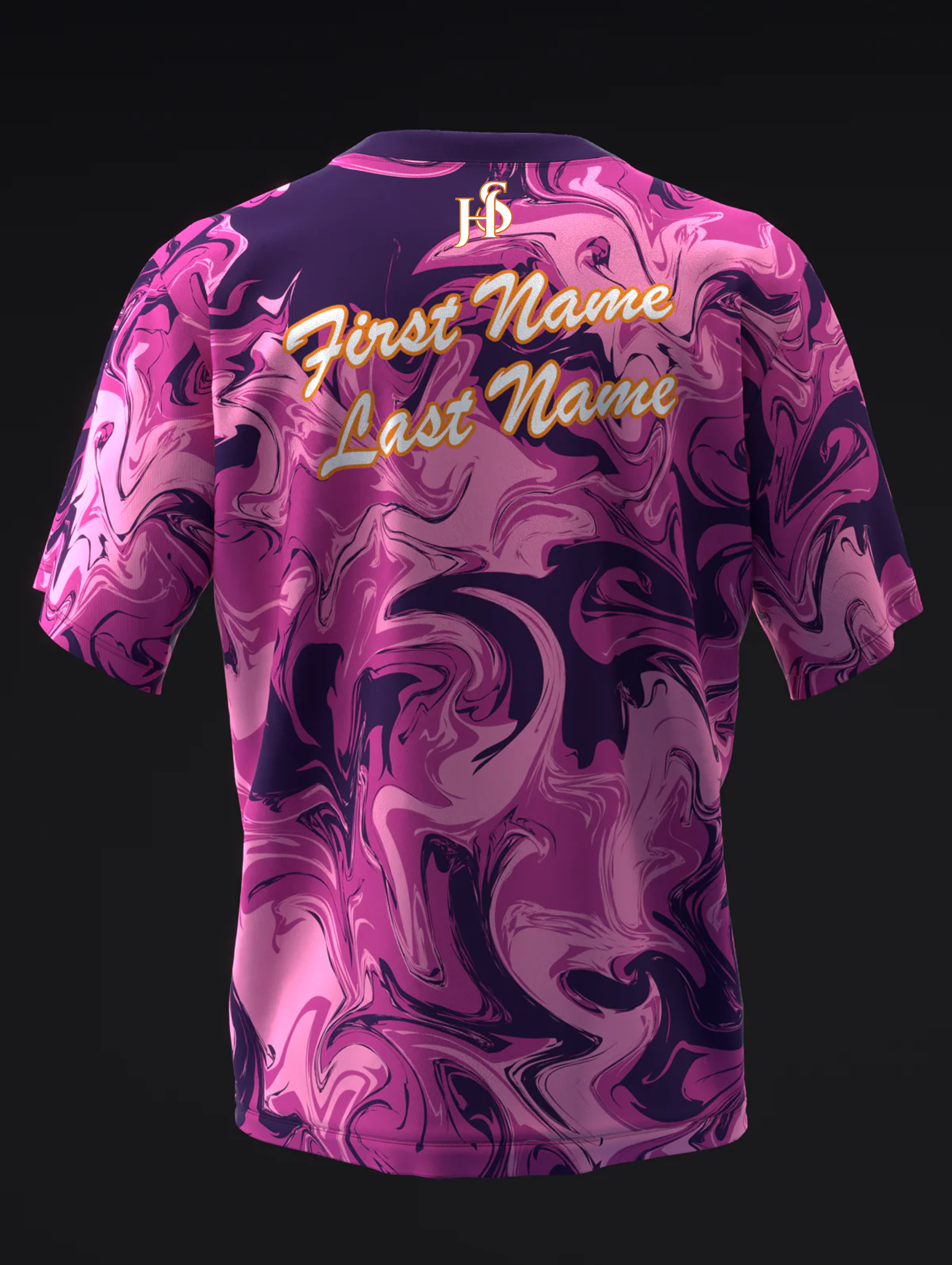 Custom Name - Brunswick Ultimate Defender Hybrid Bowling Jersey - All Size