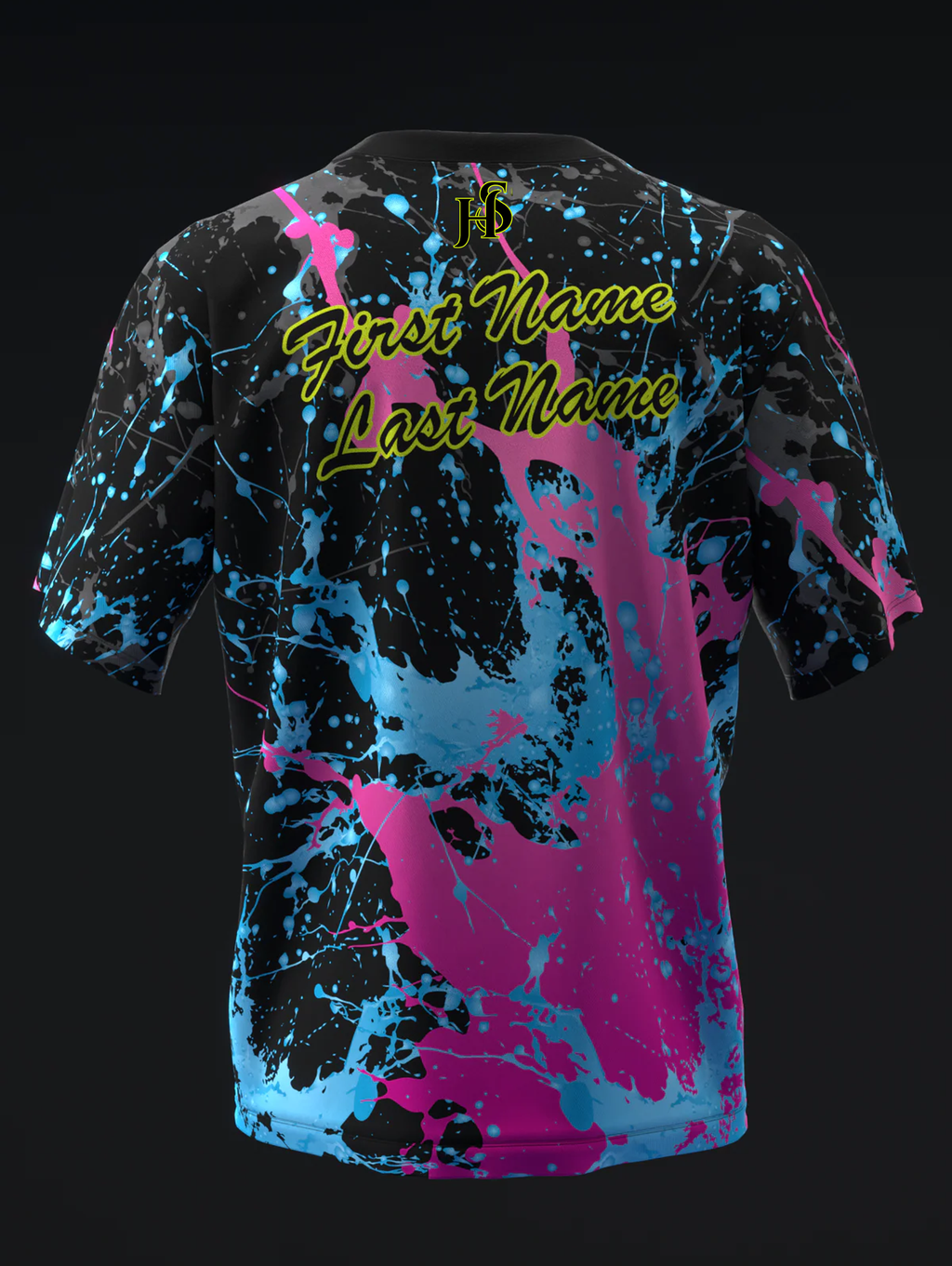 Custom Name - DV8 - Mantra Solid Bowling Jersey - All Size