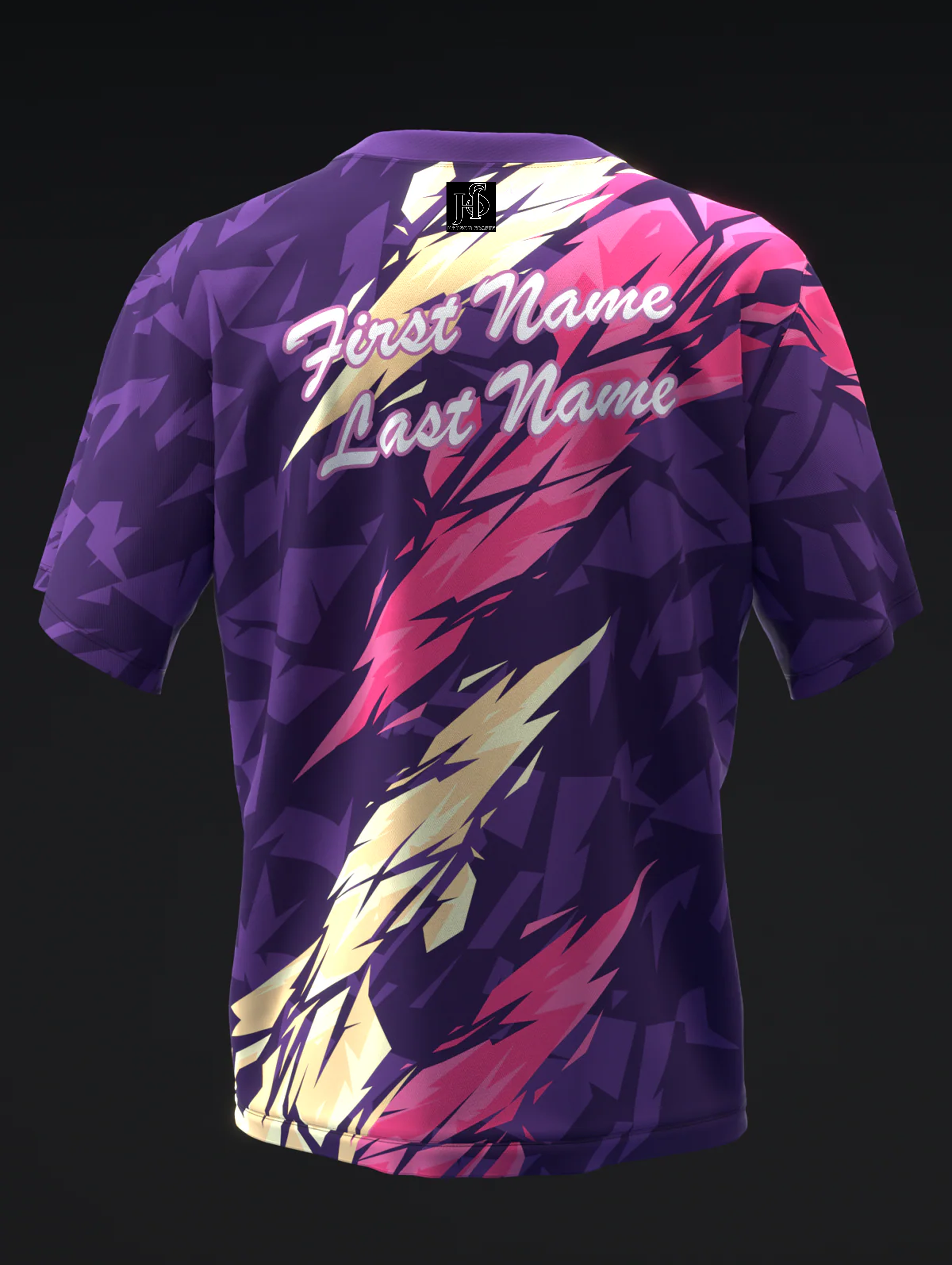 Custom Name - Storm Ion Max Bowling Jersey - All Size