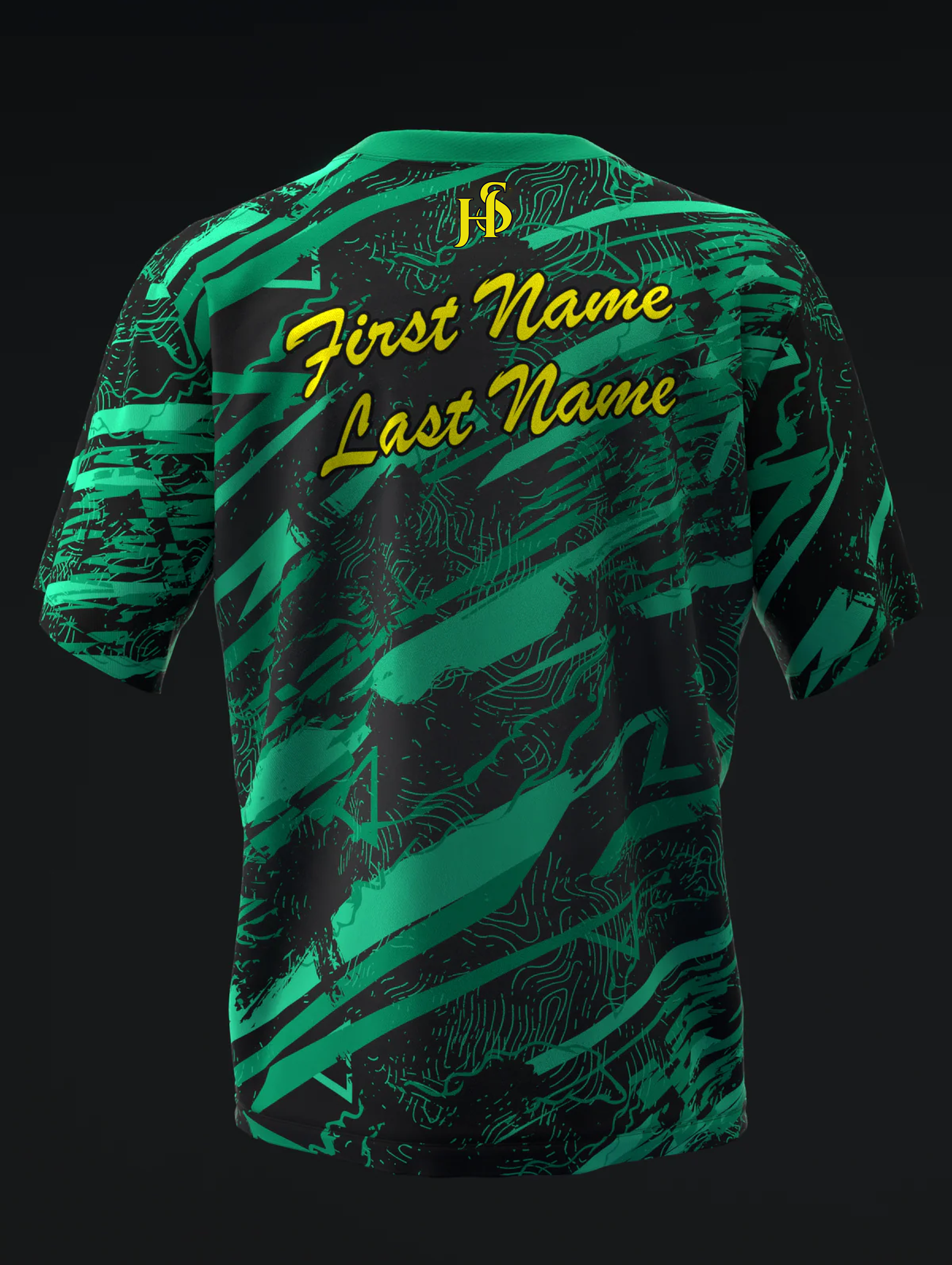 Custom Name - Columbia 300 Piranha Powercor Pearl Bowling Jersey - All Size