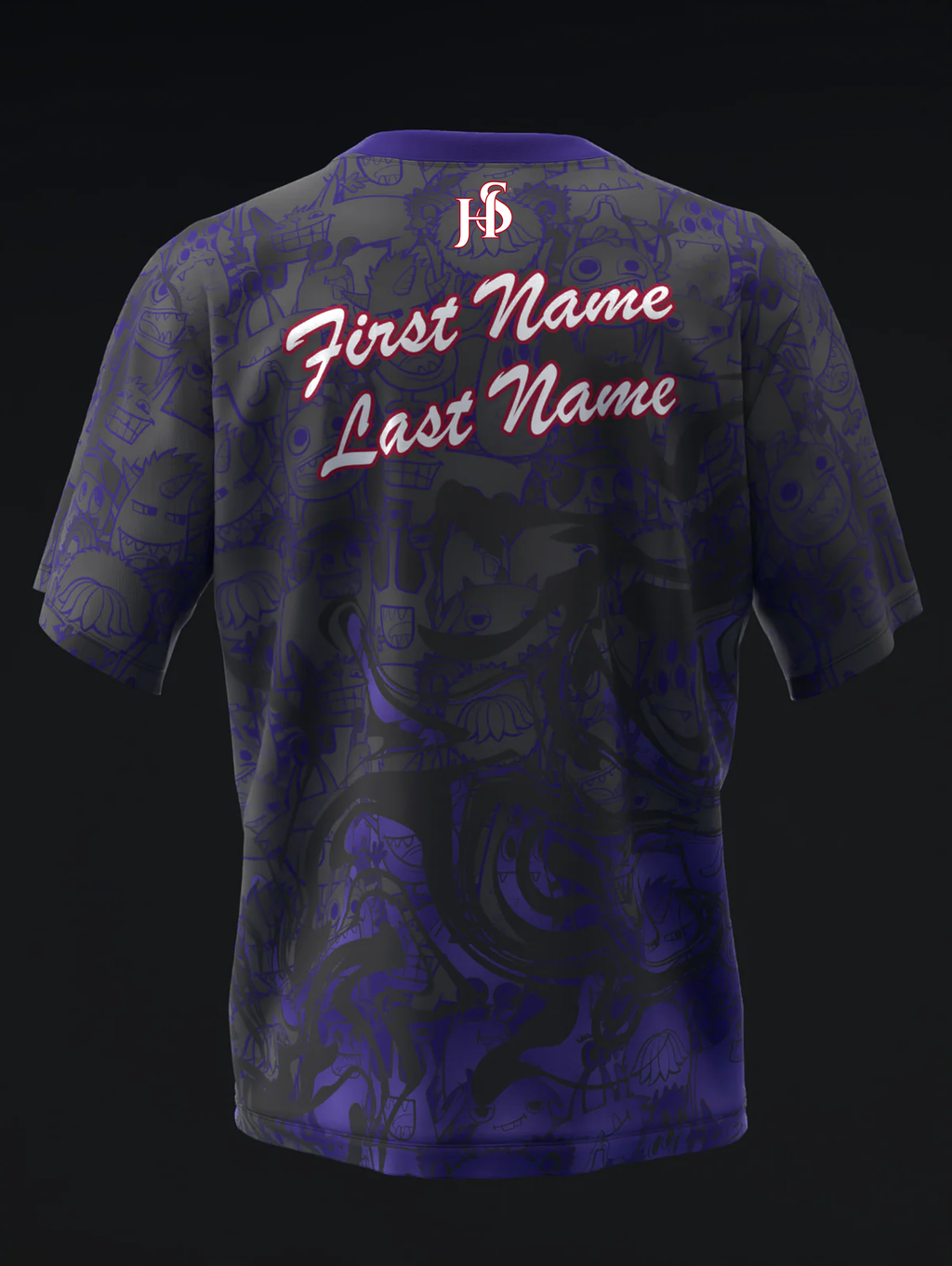 Custom Name - Roto Grip Gremlin Tour X Bowling Jersey - All Size
