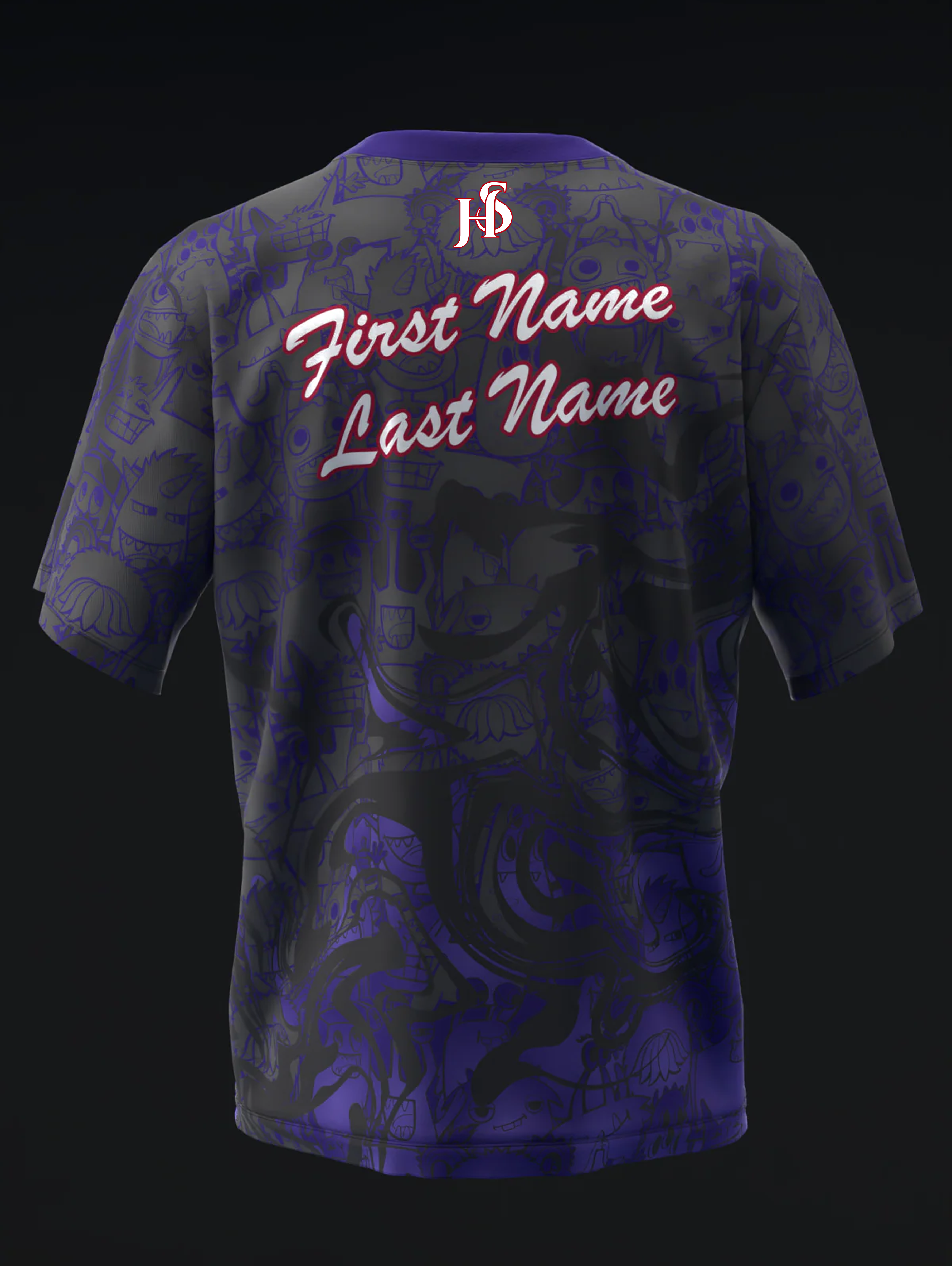 Custom Name - Roto Grip Gremlin Tour X Bowling Jersey - All Size
