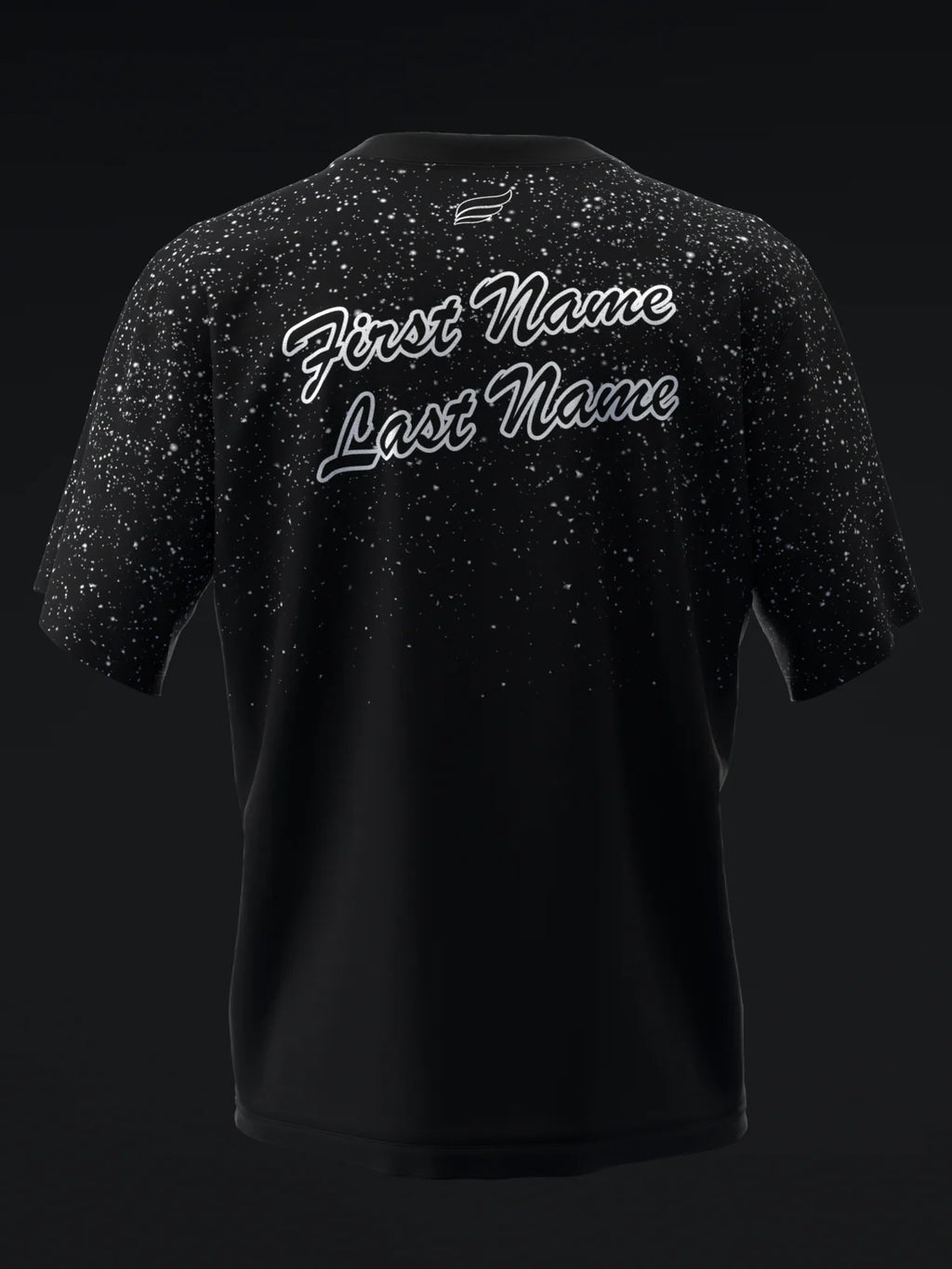 Custom Name - Storm Virtual Energy Blackout Bowling Jersey - All Size