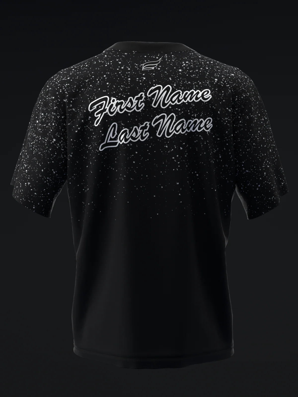 Custom Name - Storm Virtual Energy Blackout Bowling Jersey - All Size