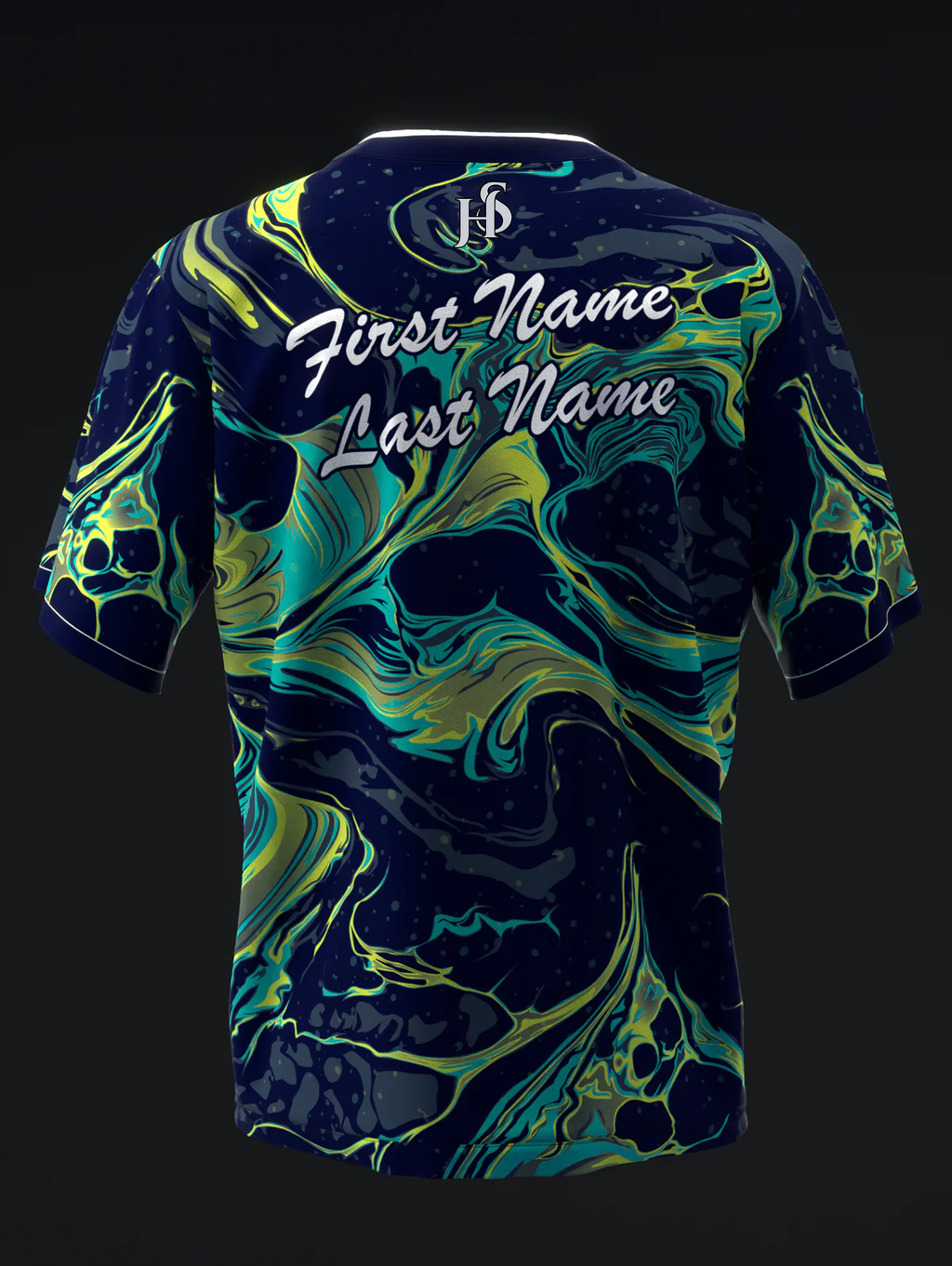 Custom Name - Motiv Supra Rally Bowling Jersey - All Size
