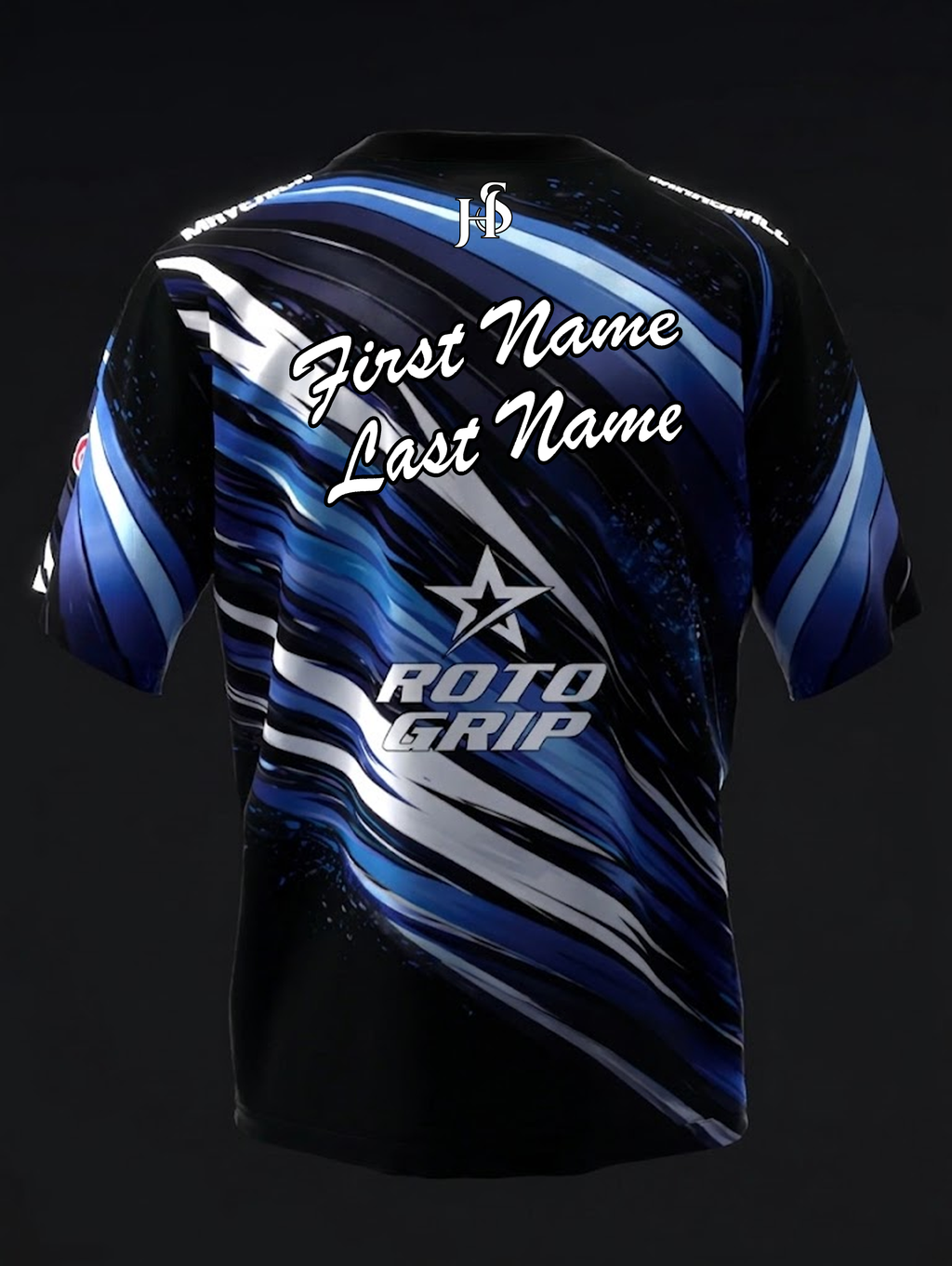 Custom Name - Michael Tang 2026 Dynamic Streaks BWB Bowling Jersey - All Size
