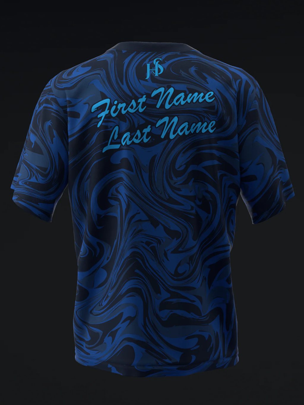 Custom Name - Brunswick Crown Victory Bowling Jersey - All Size