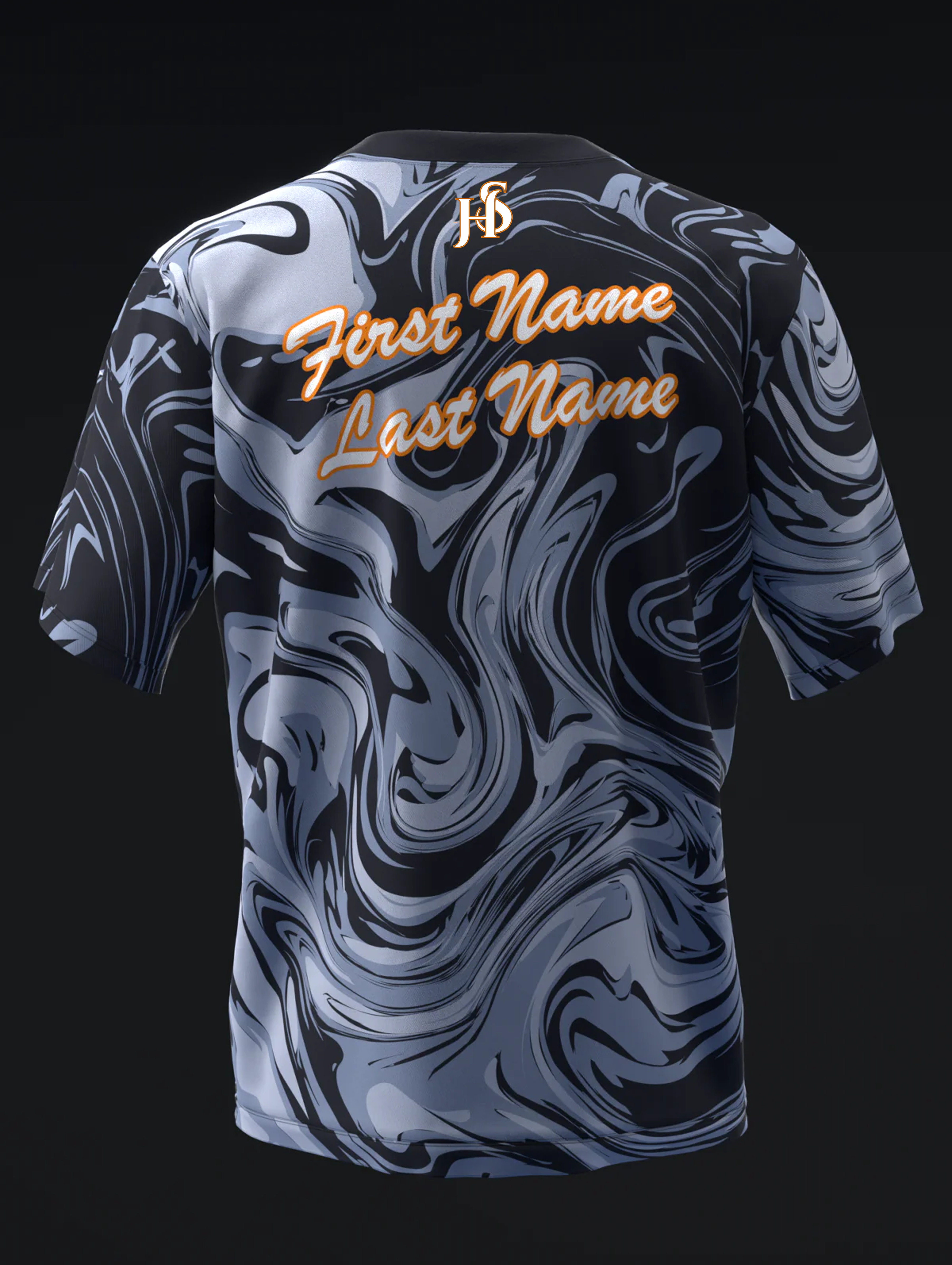 Custom Name - Track Paragon Shadow Hybrid Bowling Jersey - All Size