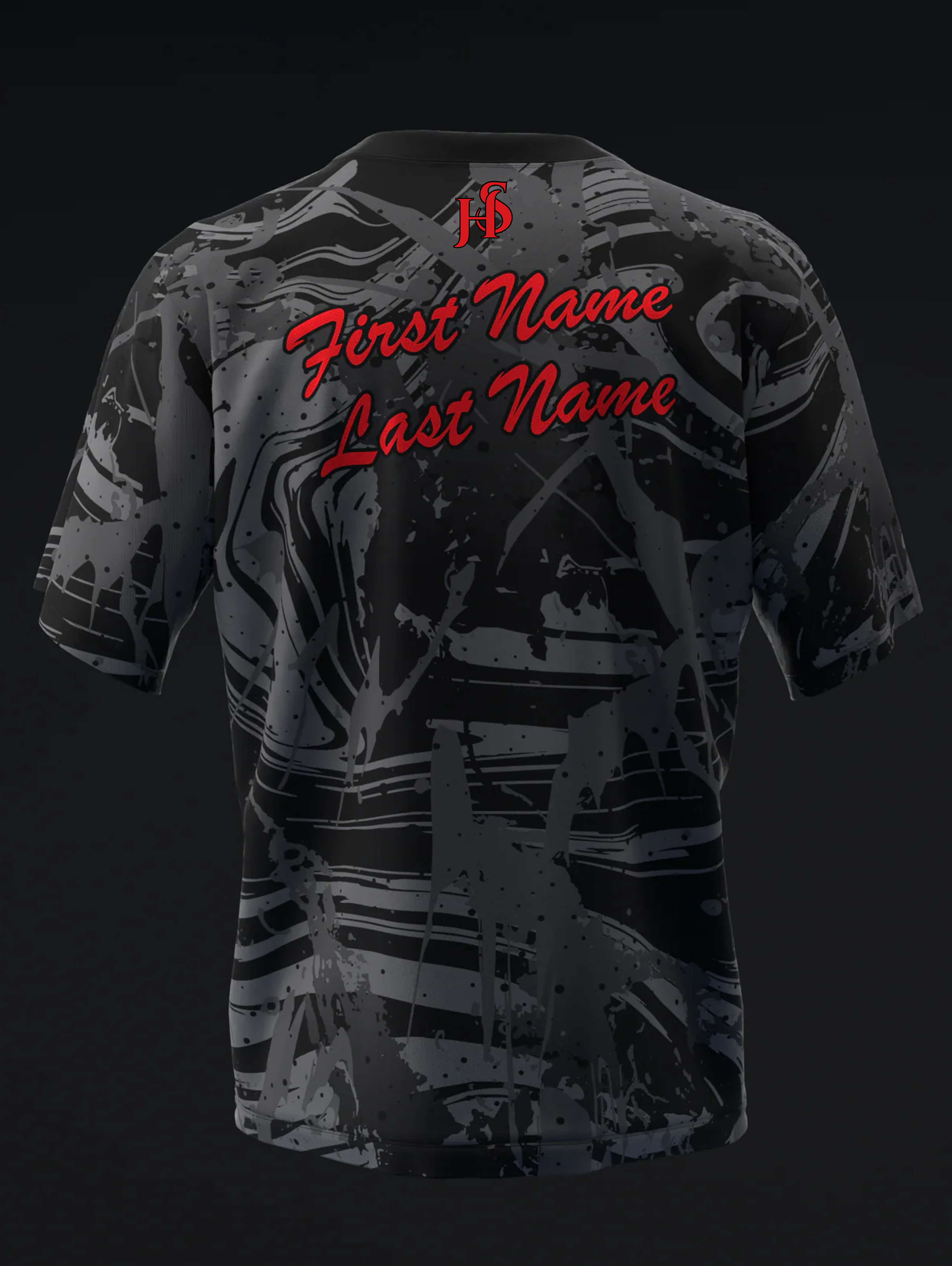 Custom Name - Storm Tropical Surge Midnight Pearl Bowling Jersey - All Size