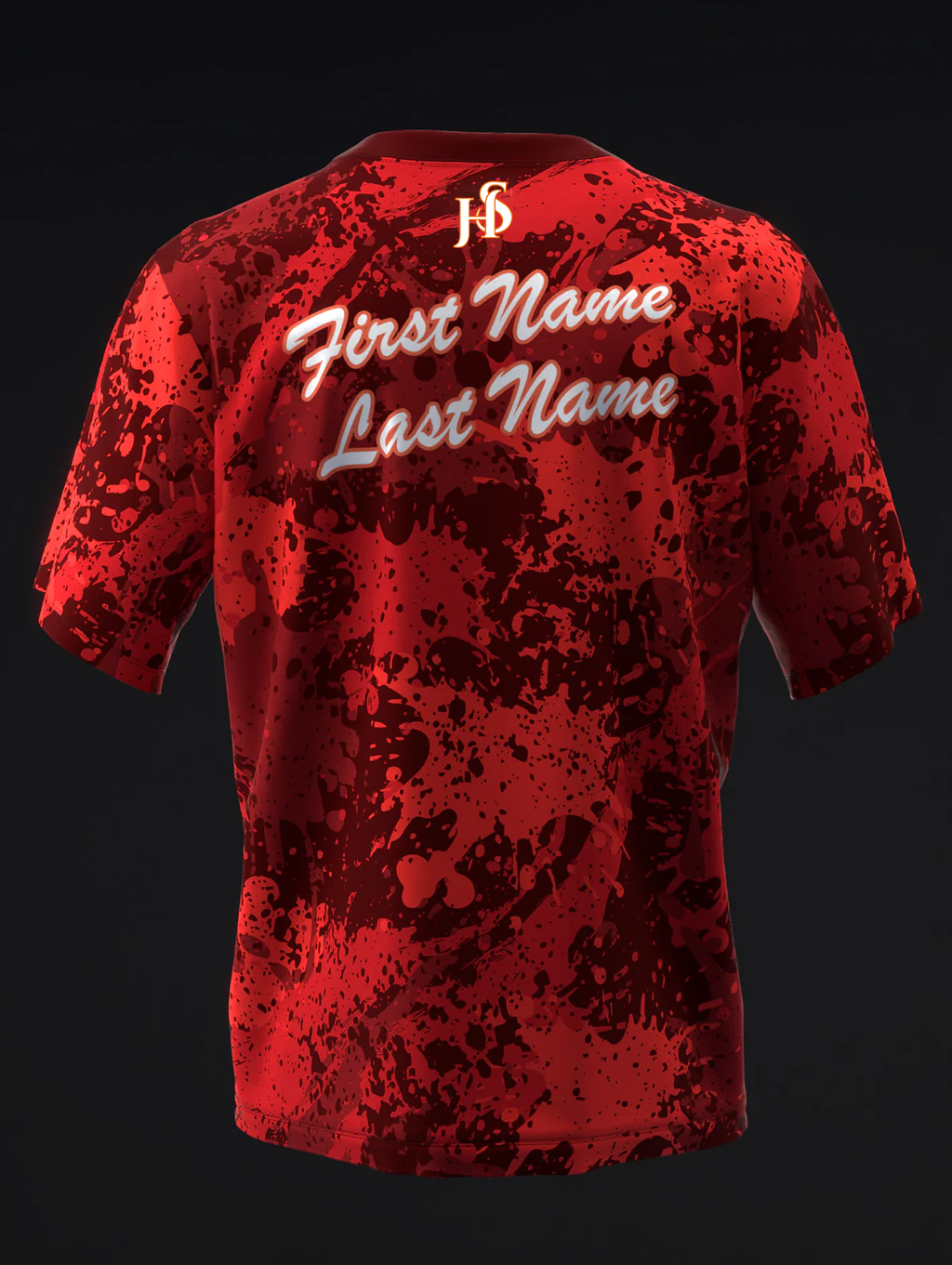 Custom Name - Brunswick Crown Victory Pearl Bowling Jersey - All Size