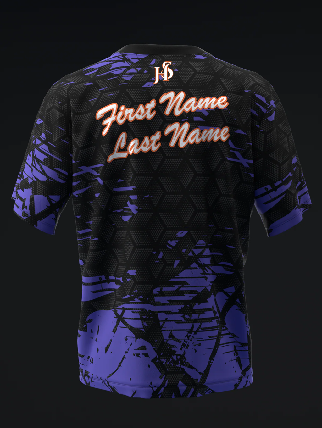 Custom Name - Brunswick Rhino PB Solid Bowling Jersey - All Size
