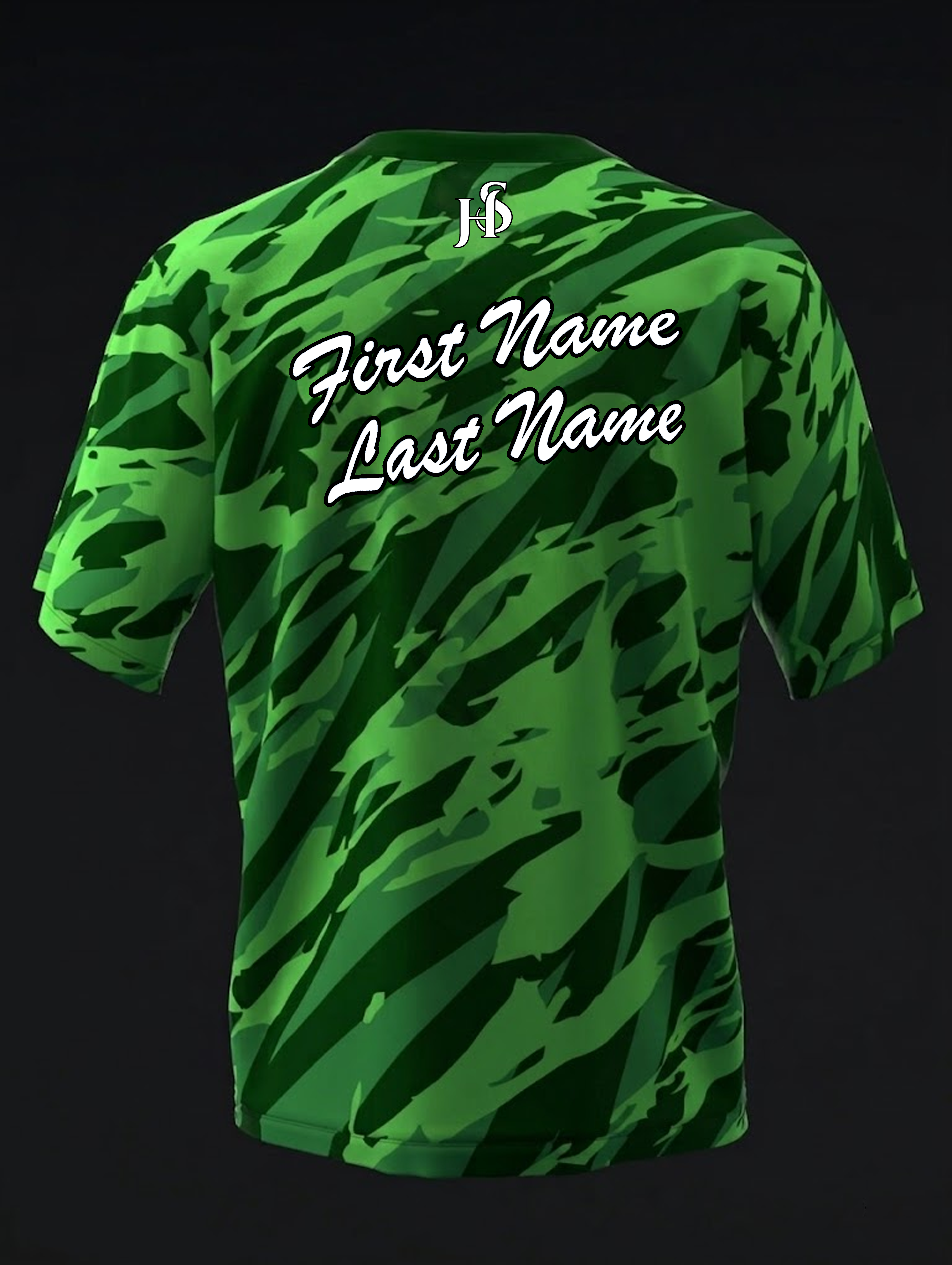 Custom Name - Matt Sanders Elbram Green Bowling Jersey - All Size