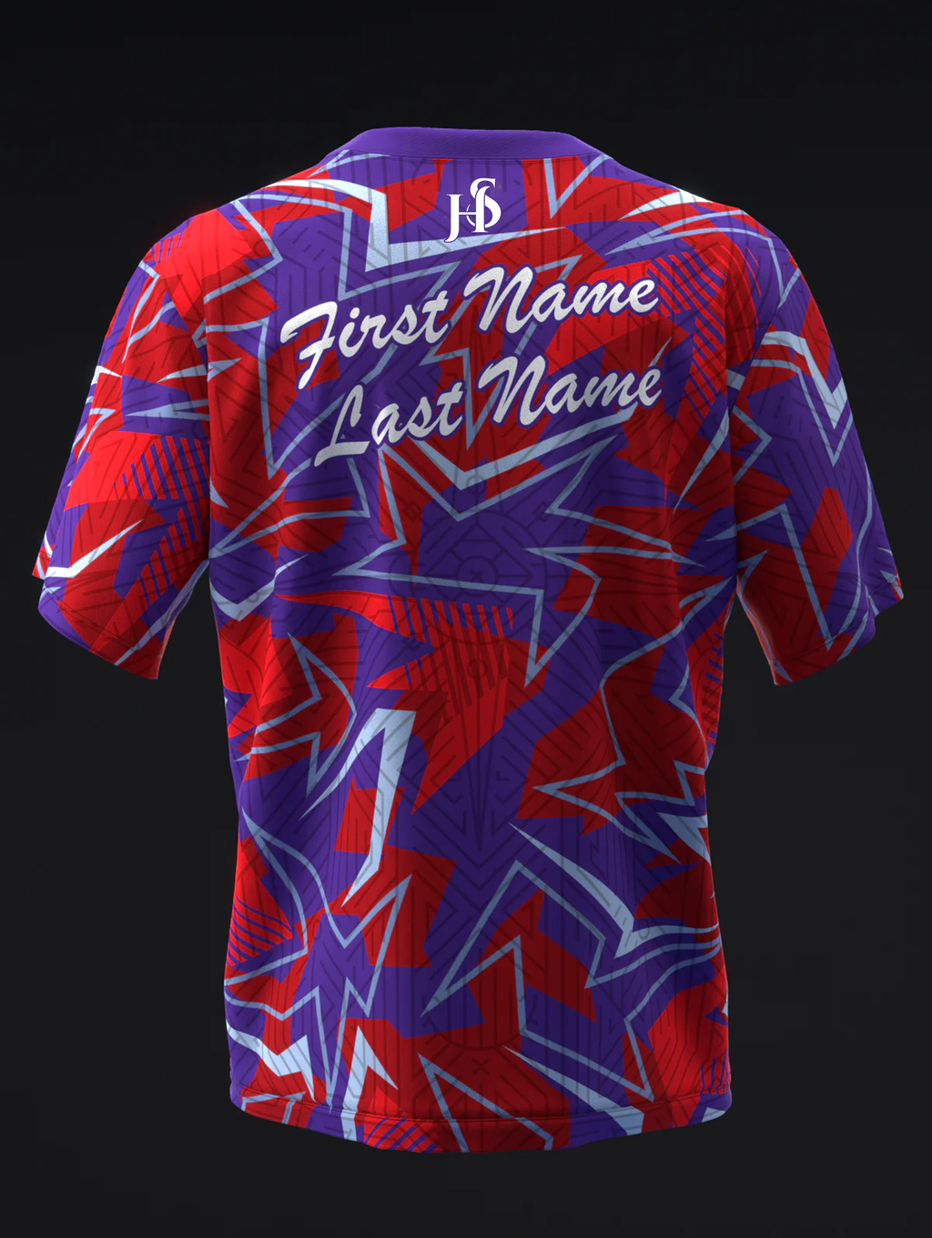 Custom Name - 900 Global Viking Bowling Jersey - All Size