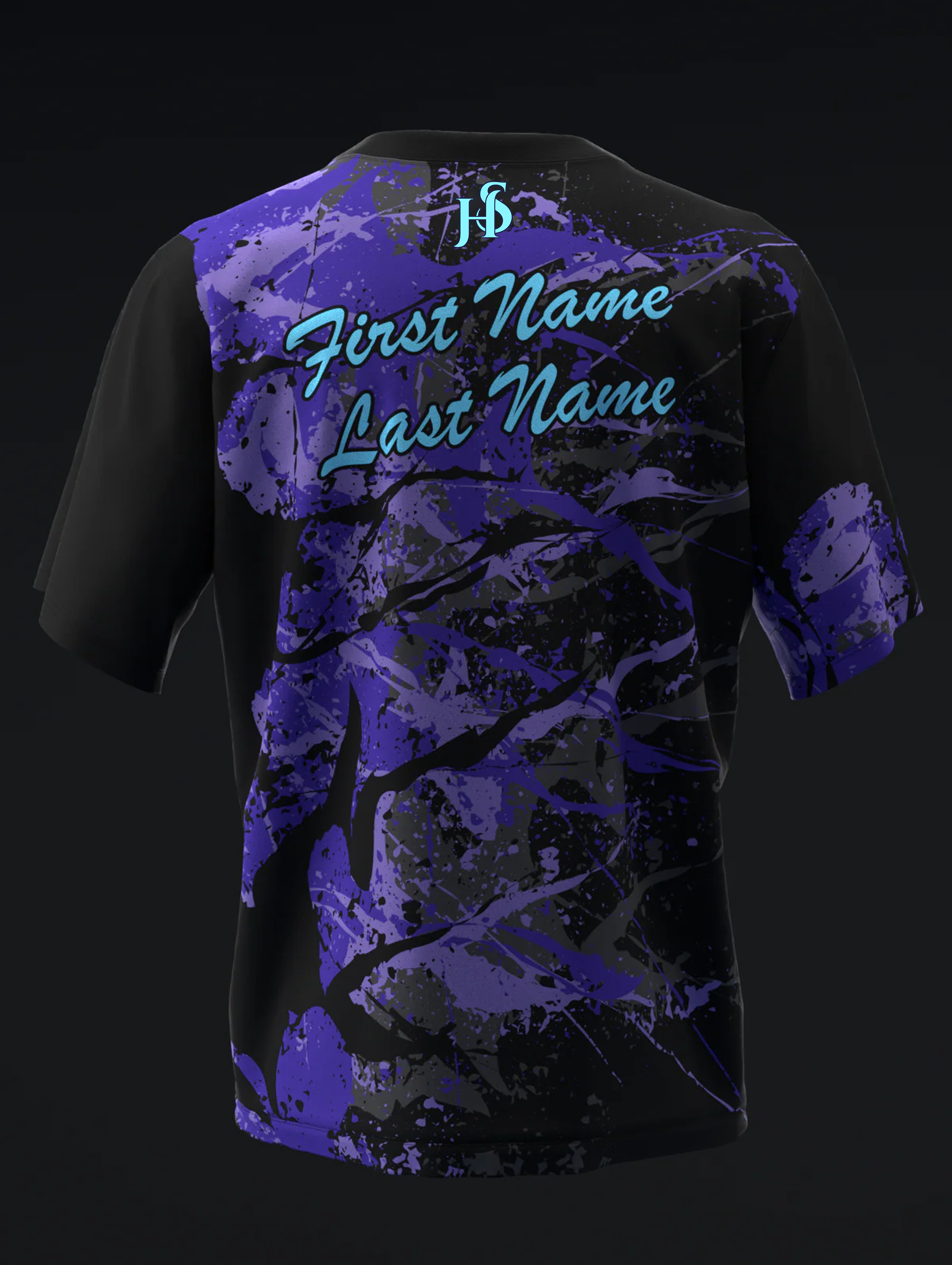 Custom Name - Brunswick Alert Bowling Jersey - All Size