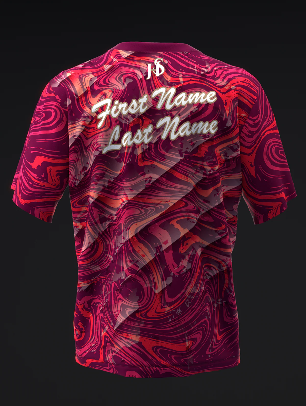 Custom Name - Radical The Hitter Pearl Bowling Jersey - All Size