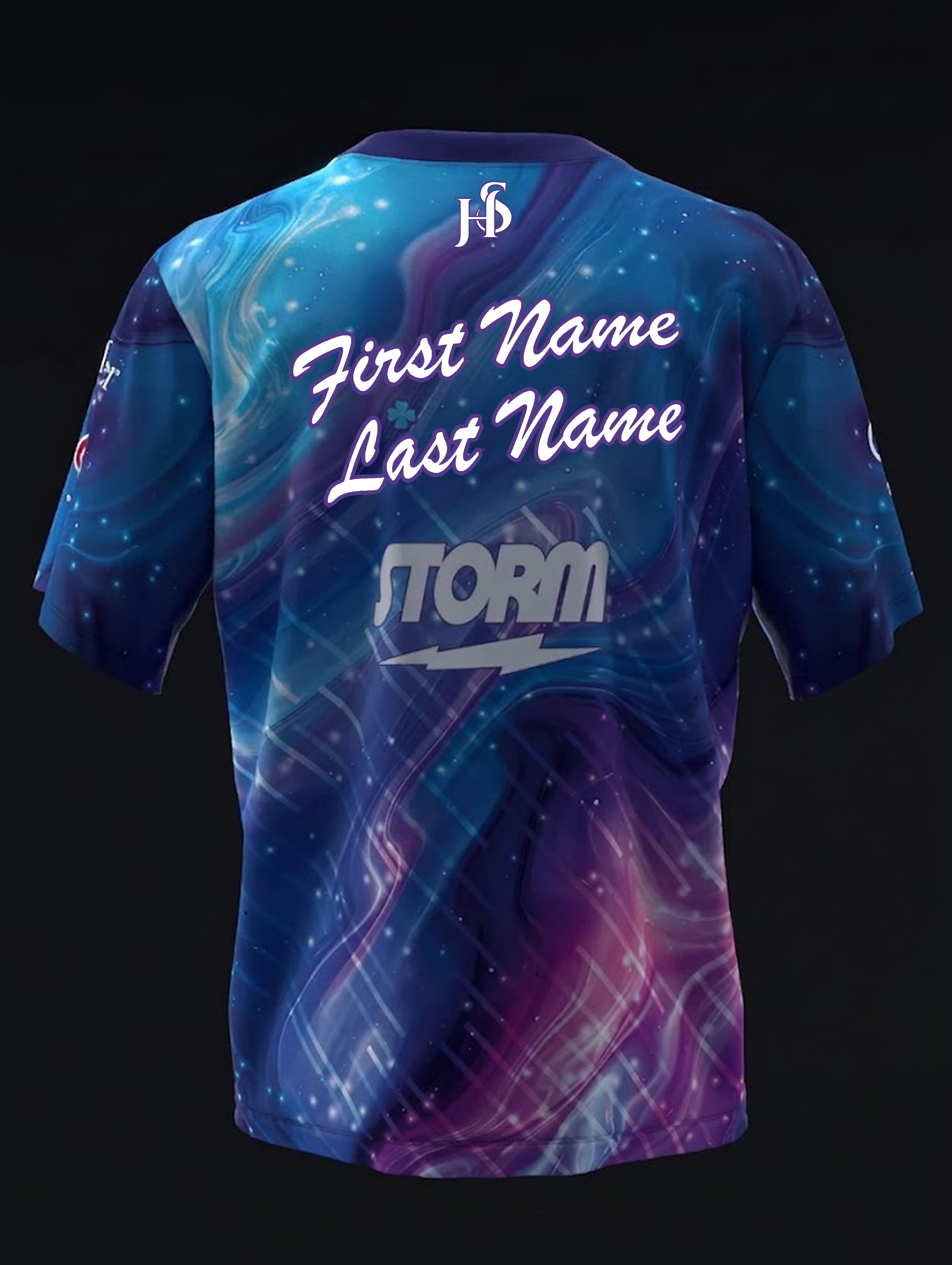 Custom Name - Bryanna Cote GAZey 2.0 Bowling Jersey - All Size