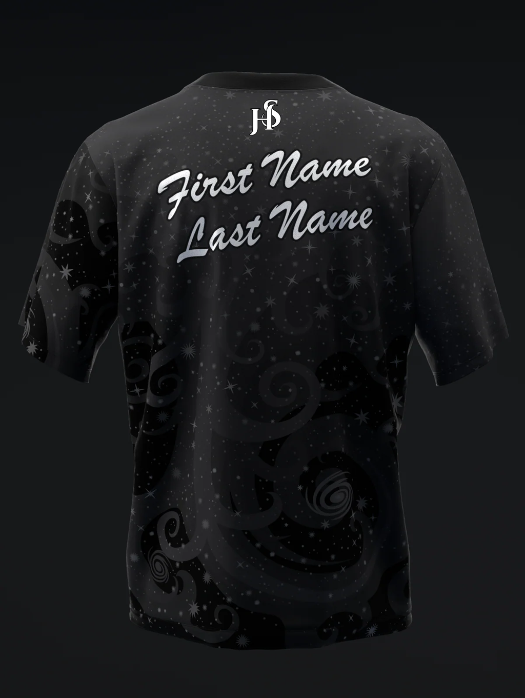 Custom Name - Storm Physix Blackout Bowling Jersey - All Size