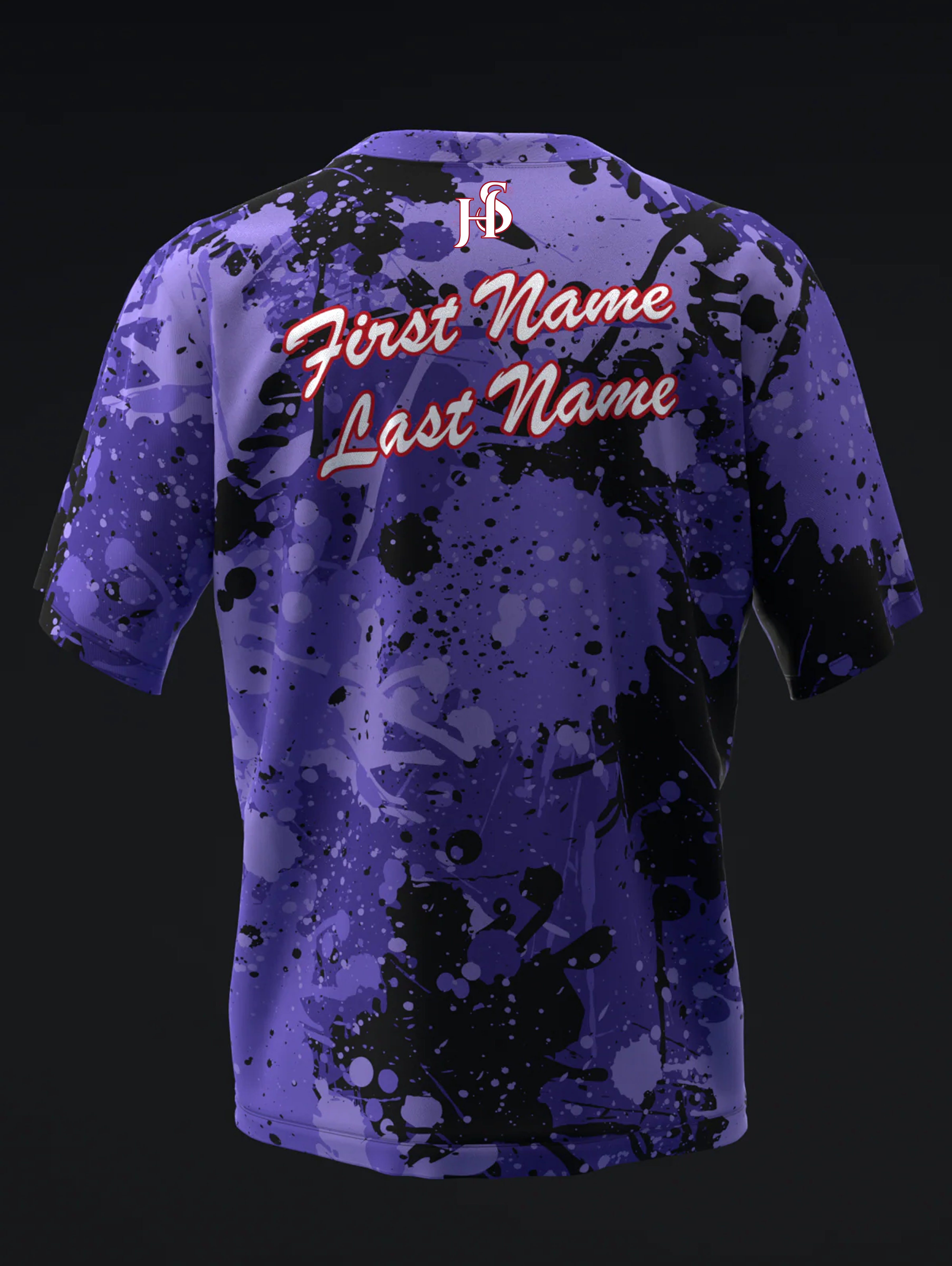 Custom Name - Storm Revenant Bowling Jersey - All Size
