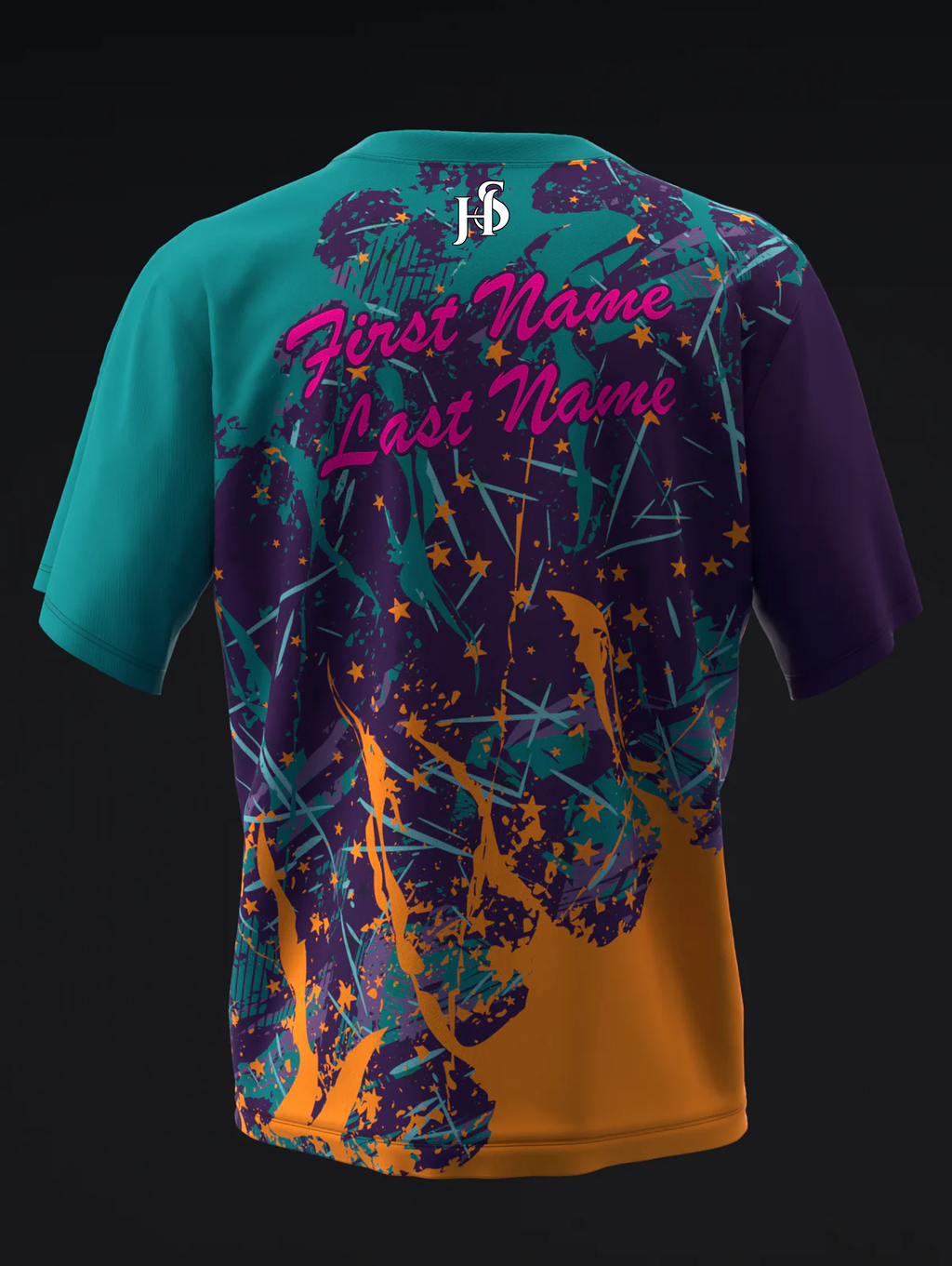 Custom Name - Roto Grip Exotic Gem Bowling Jersey - All Size