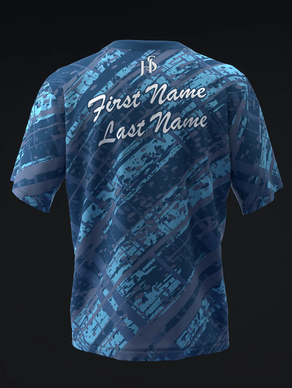 Custom Name - Storm Concept Bowling Jersey - All Size